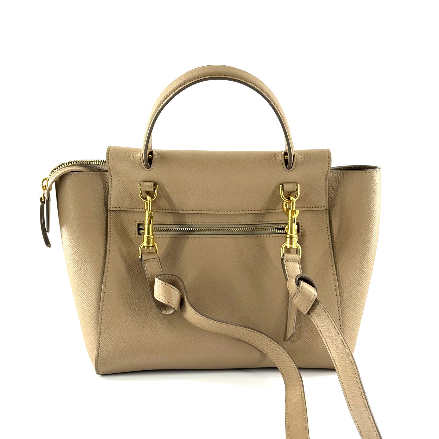 Celine - Belt Bag - Grained calfskin leather - Beige - (Small)