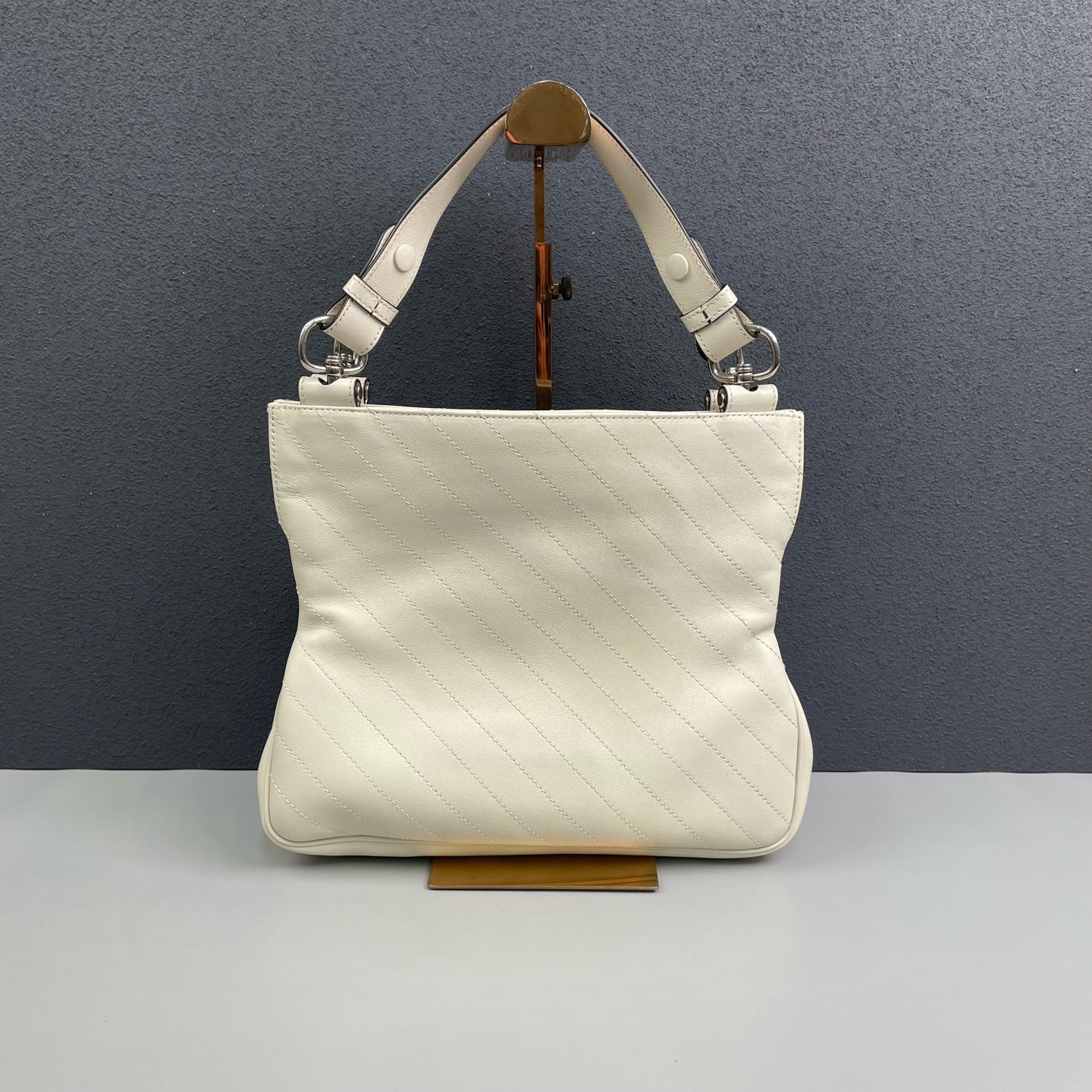 Gucci - Blondie Tote - Leather - Beige - (medium)