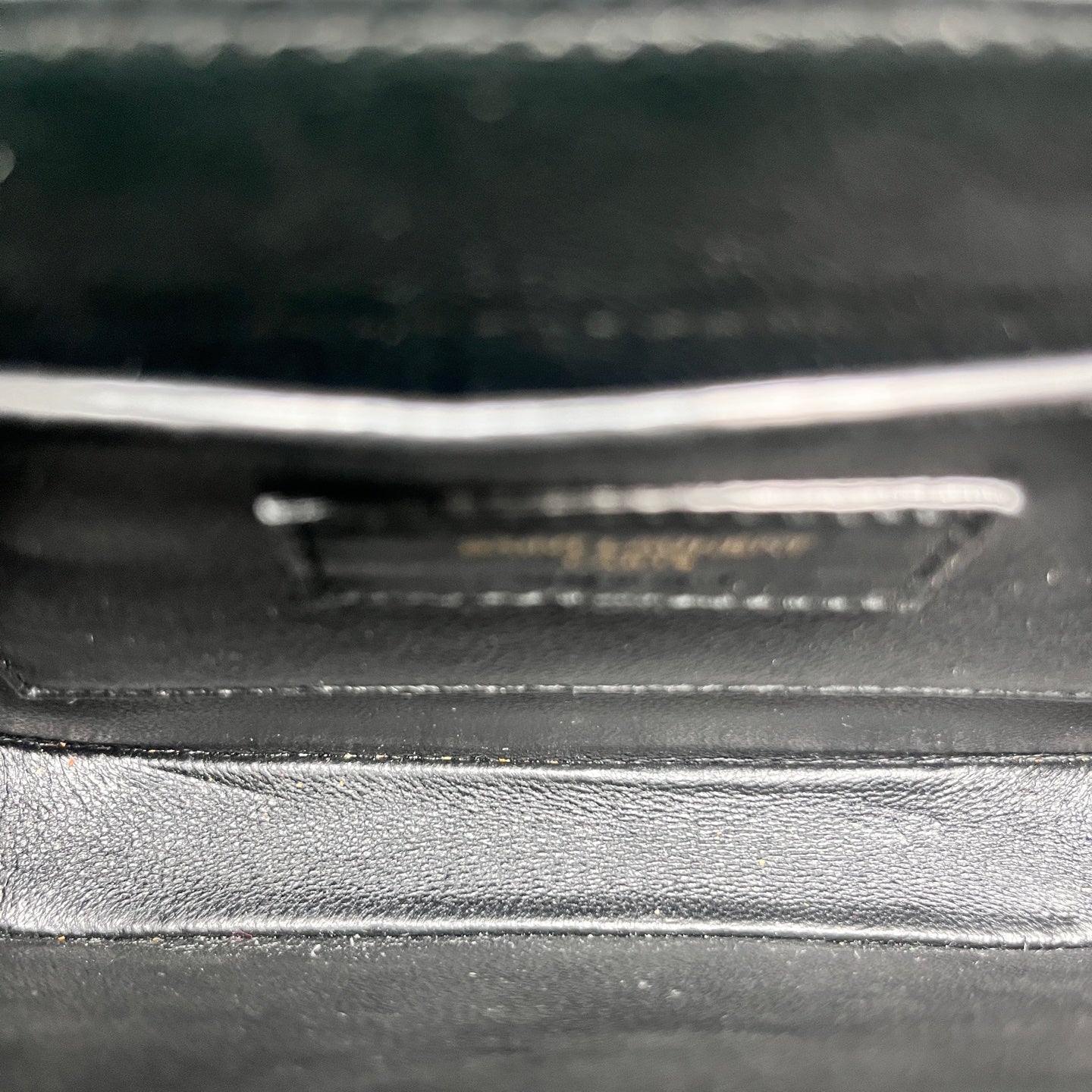 Saint Laurent - Solferino - Leather - Green - (mini)