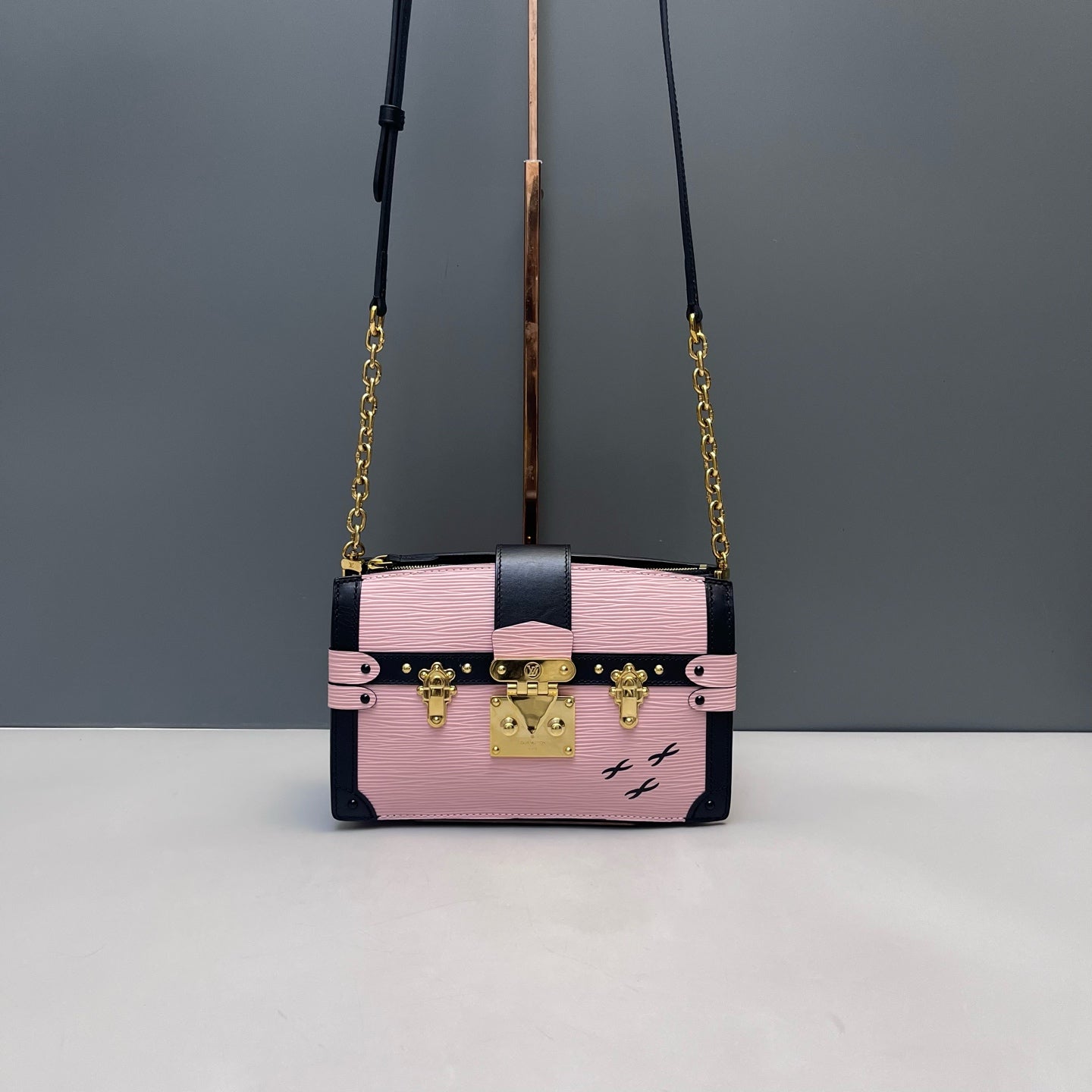 Louis Vuitton - Trunk Clutch - Epi leather - Pink - (mini)