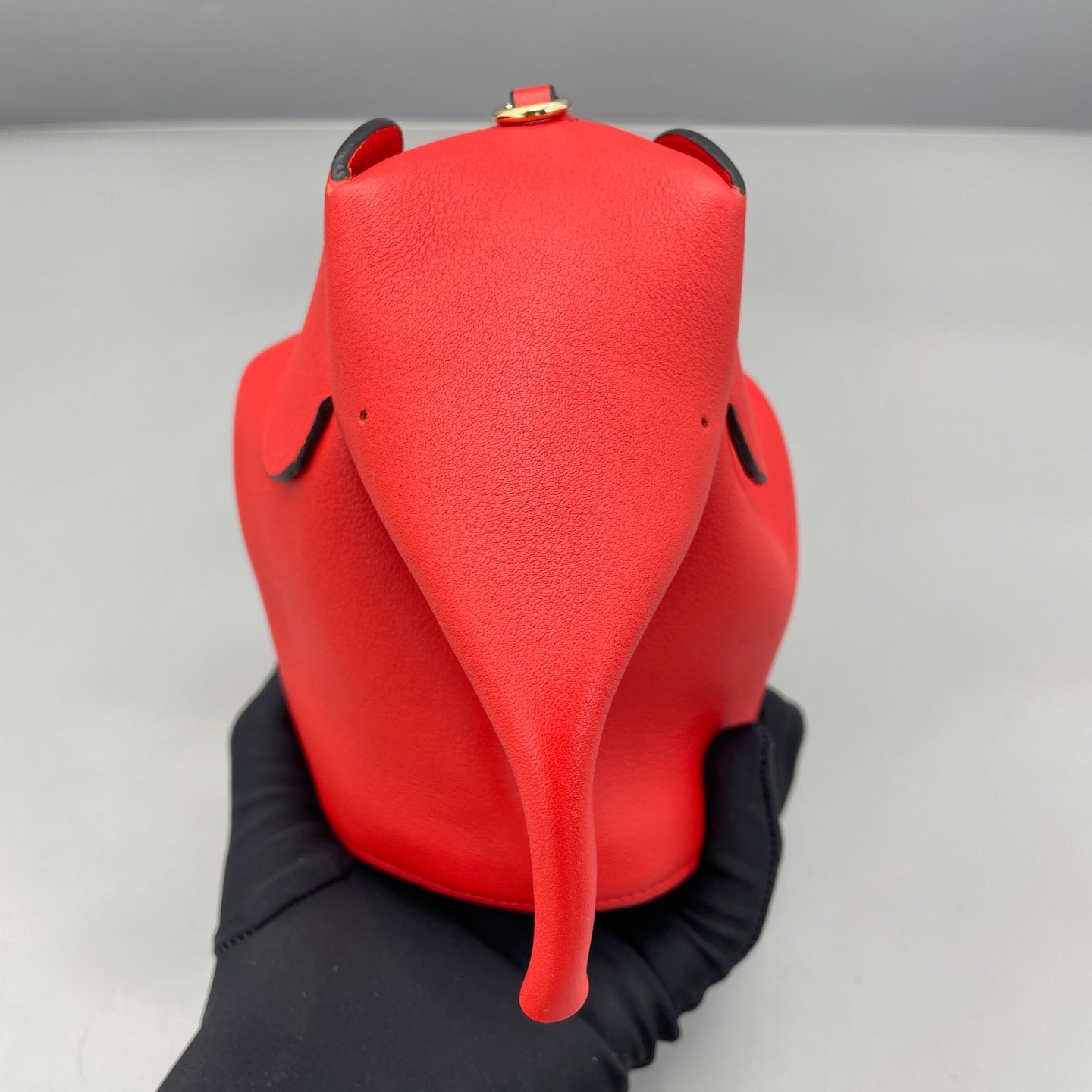 Loewe - Elephant Bag - Grained calfskin leather - Red - (mini)