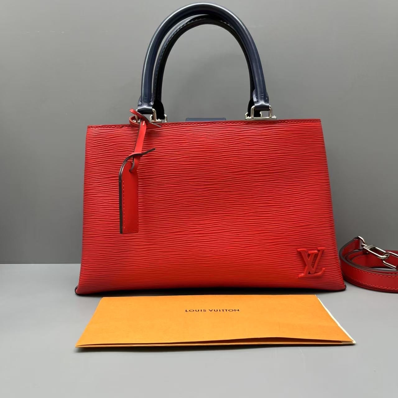 Louis Vuitton - Kleber PM - Epi leather - Red - (small)