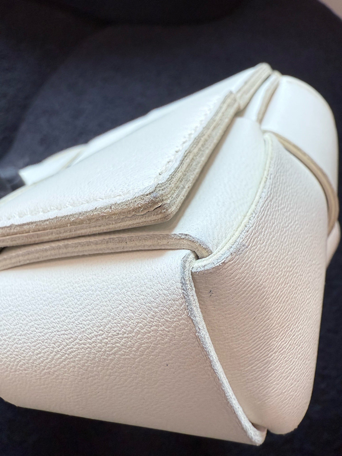 Bottega Veneta - Cassette Belt Bag - Leather - Beige - (mini)