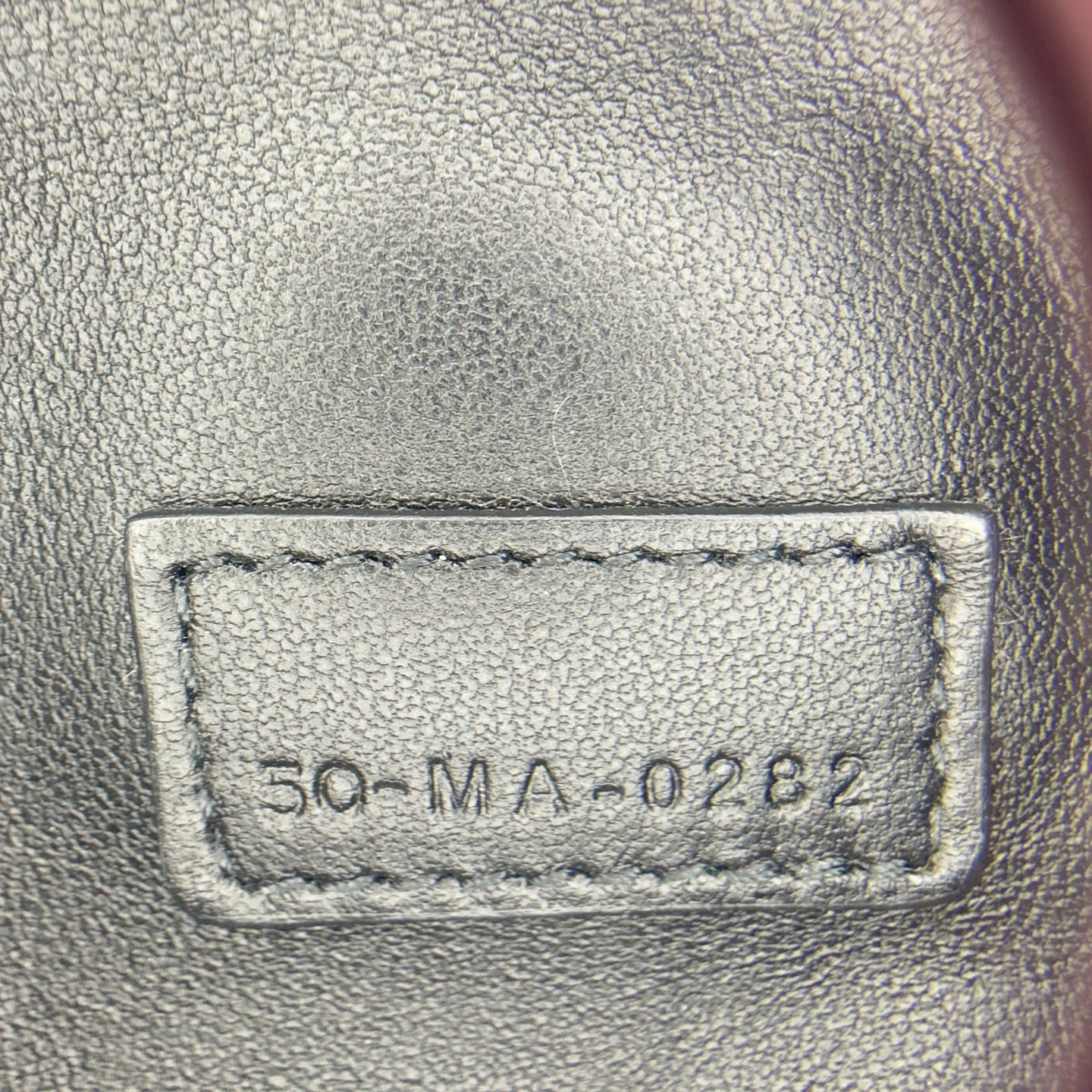 Dior - Travel Nomad Small Lunchbox Bag - Lambskin leather - Black - (mini)
