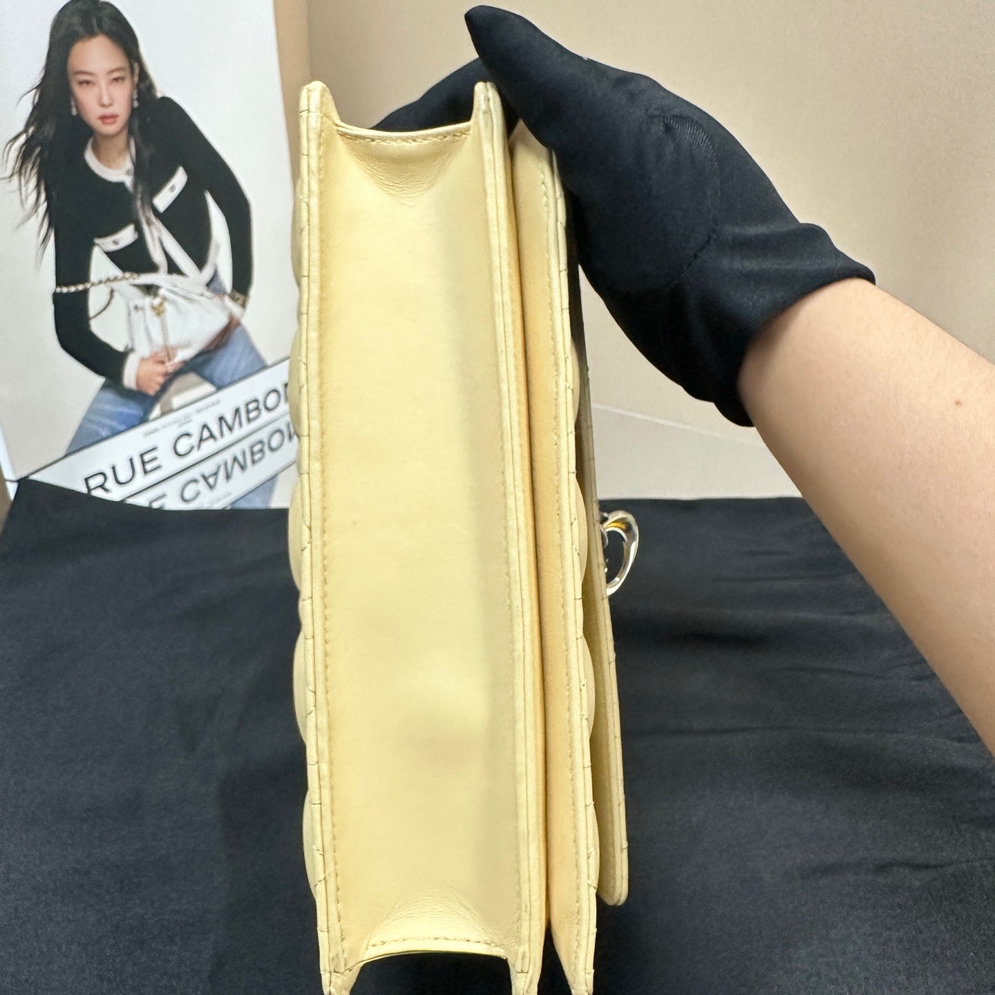 Dior - Miss Dior - Leather - Yellow - (Medium)