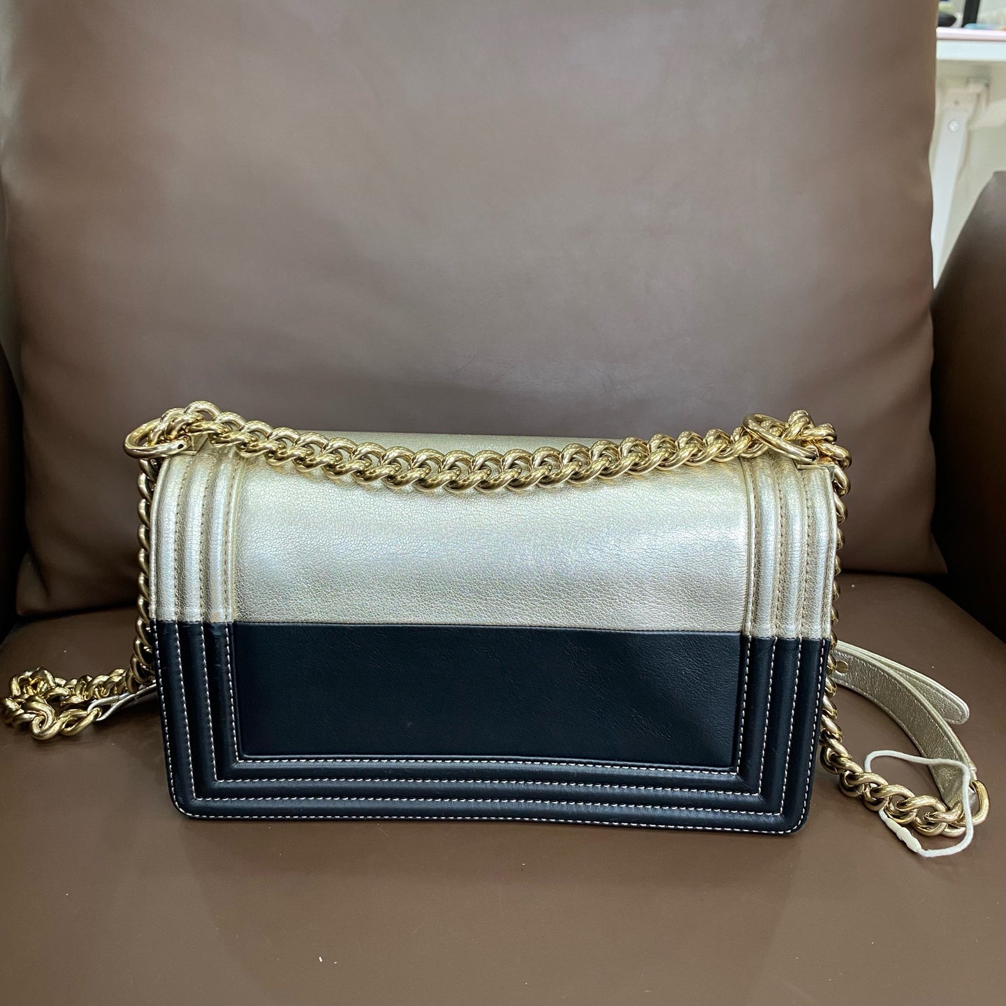 Chanel - Le Boy Medium - Leather - Multicolour - (medium)