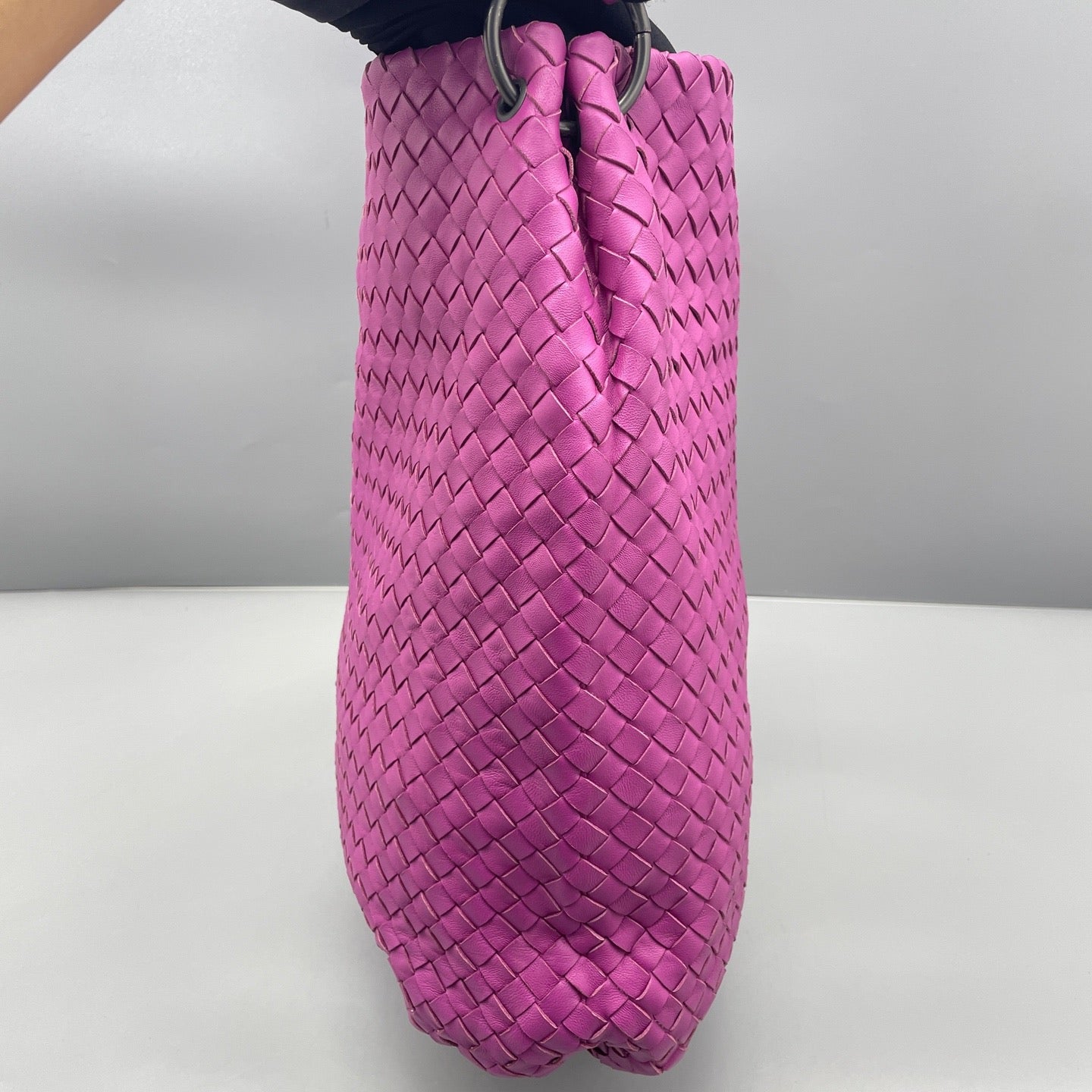 Bottega Veneta - Intrecciato Tote - Leather - Purple - (Large)