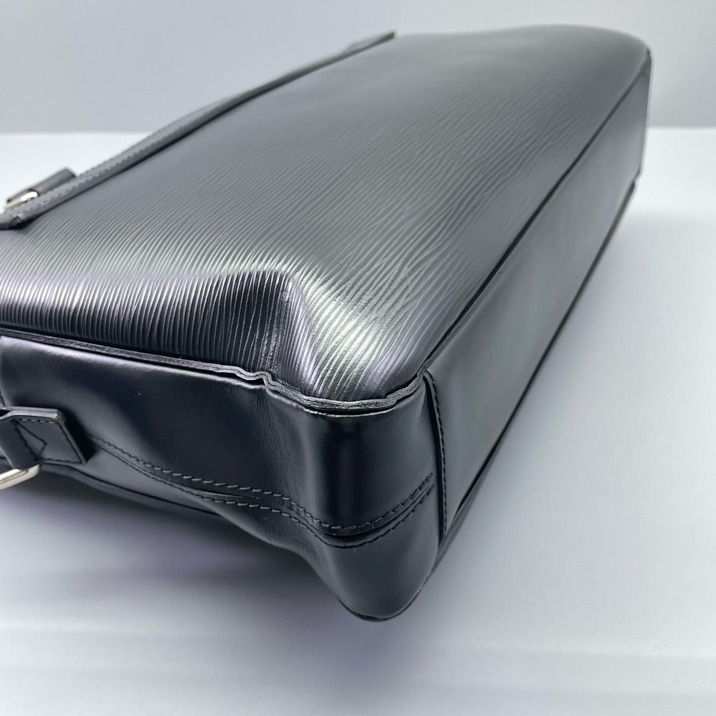 Louis Vuitton - Porte-Documents Briefcase - Epi leather - Black - (Large)