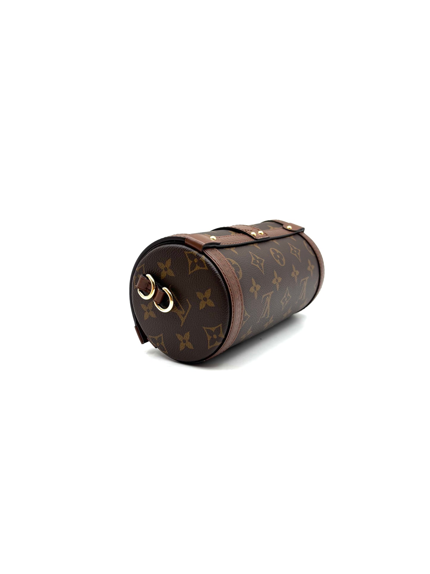 Louis Vuitton - Papillon Trunk - Monogram coated canvas with cowhide leather trim - Brown - (Mini)