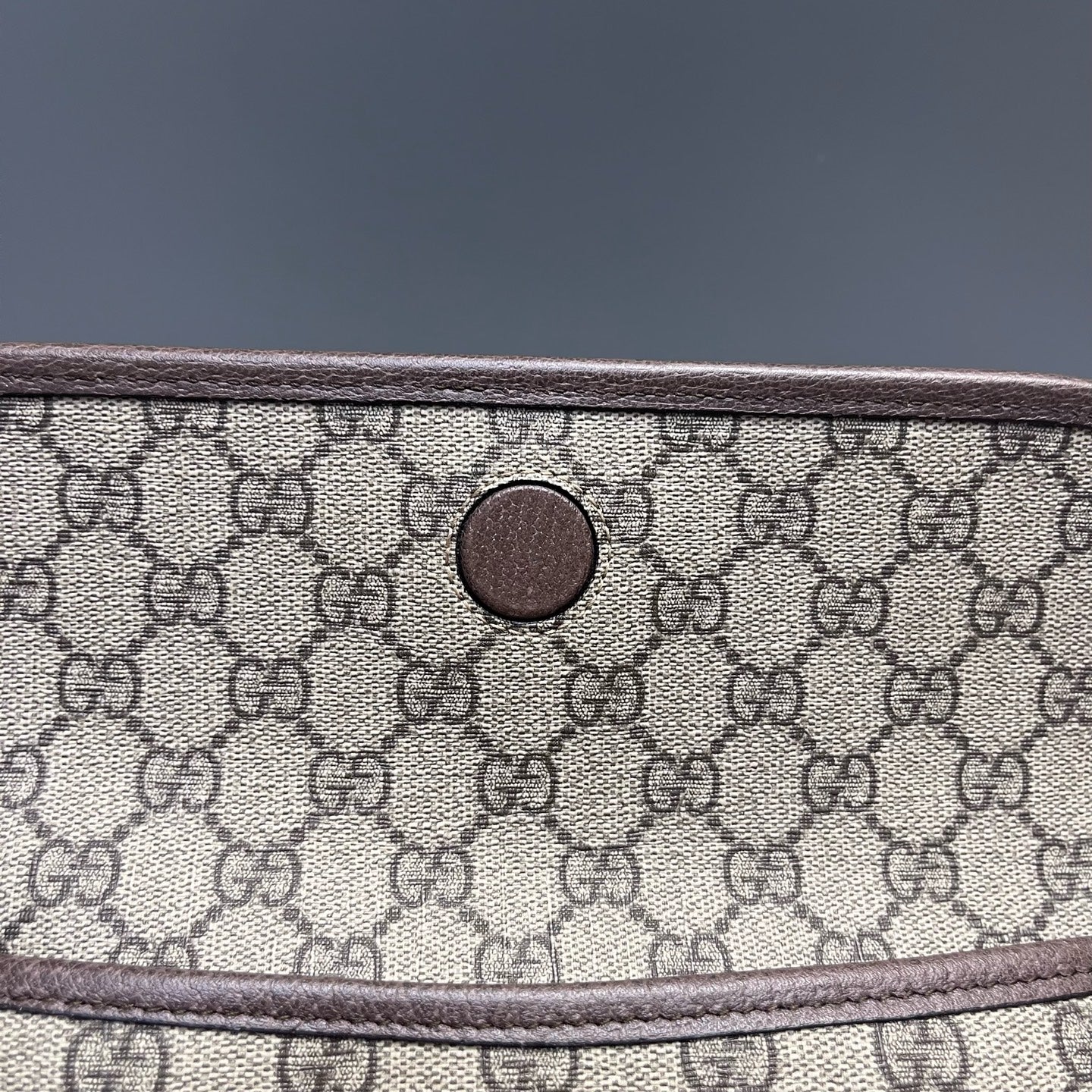 Gucci - Neo Vintage GG Supreme Belt Bag with Feline Head - GG Supreme coated canvas with leather trim - Beige - (small)