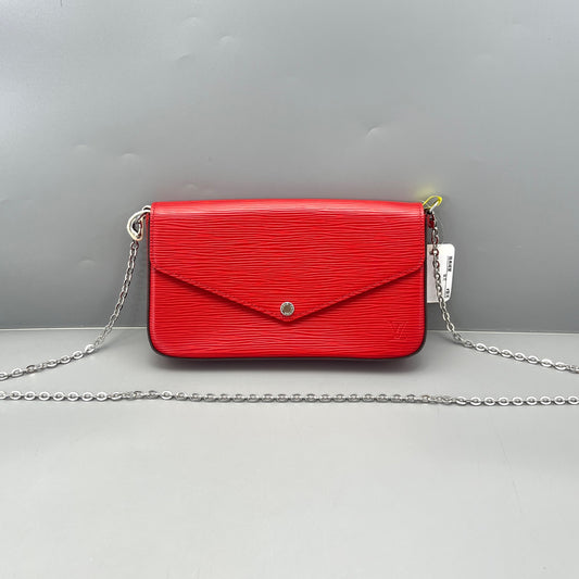 Louis Vuitton - Pochette Félicie - Epi leather - Red - (Small)