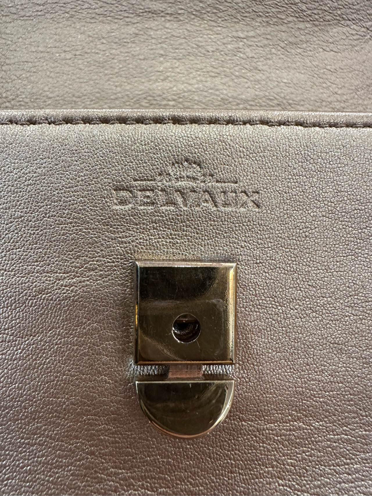 Delvaux - Tempete Micro - Leather - Gold - (mini)