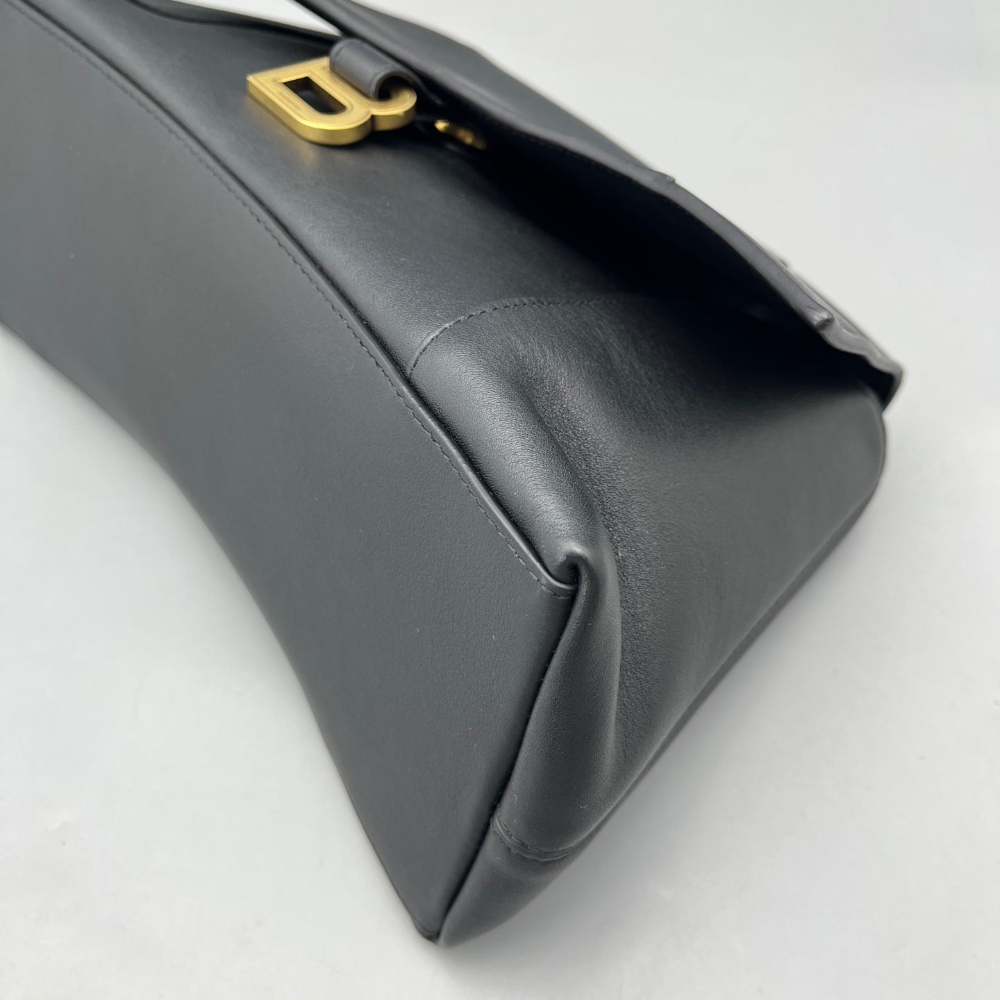 Balenciaga - Crush - Leather - Black - (Medium)
