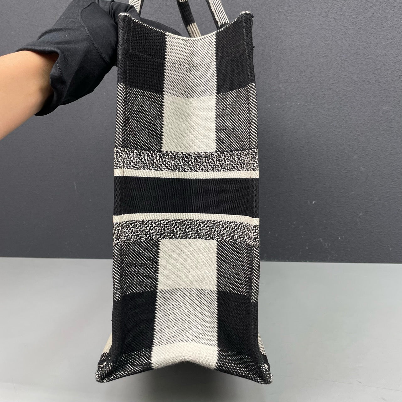 Dior - Book Tote Small M1265ZRUY_M041 - Cloth - Multicolour - (small)
