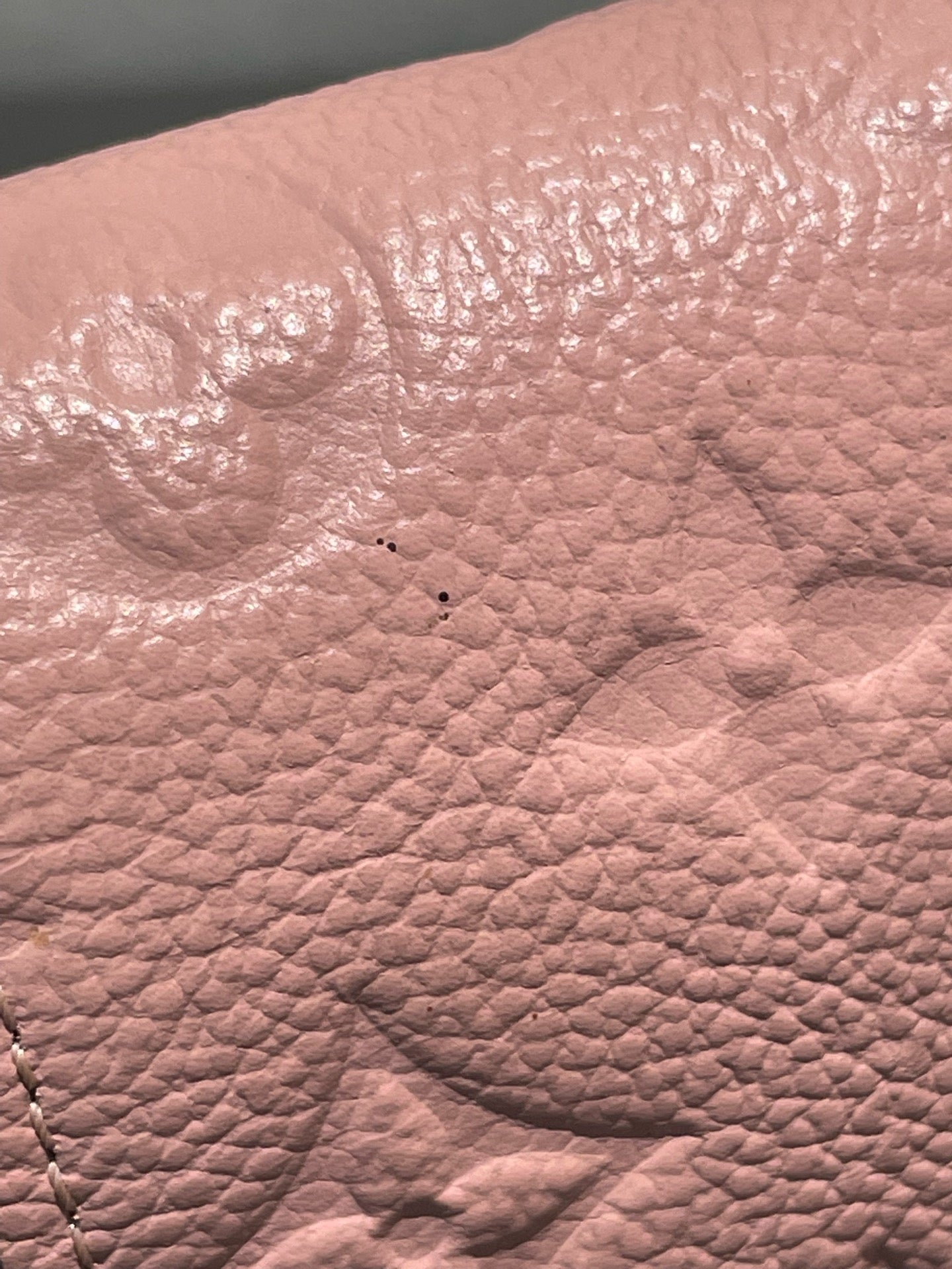 Louis Vuitton - Vavin WOC - Leather - Pink - (mini)