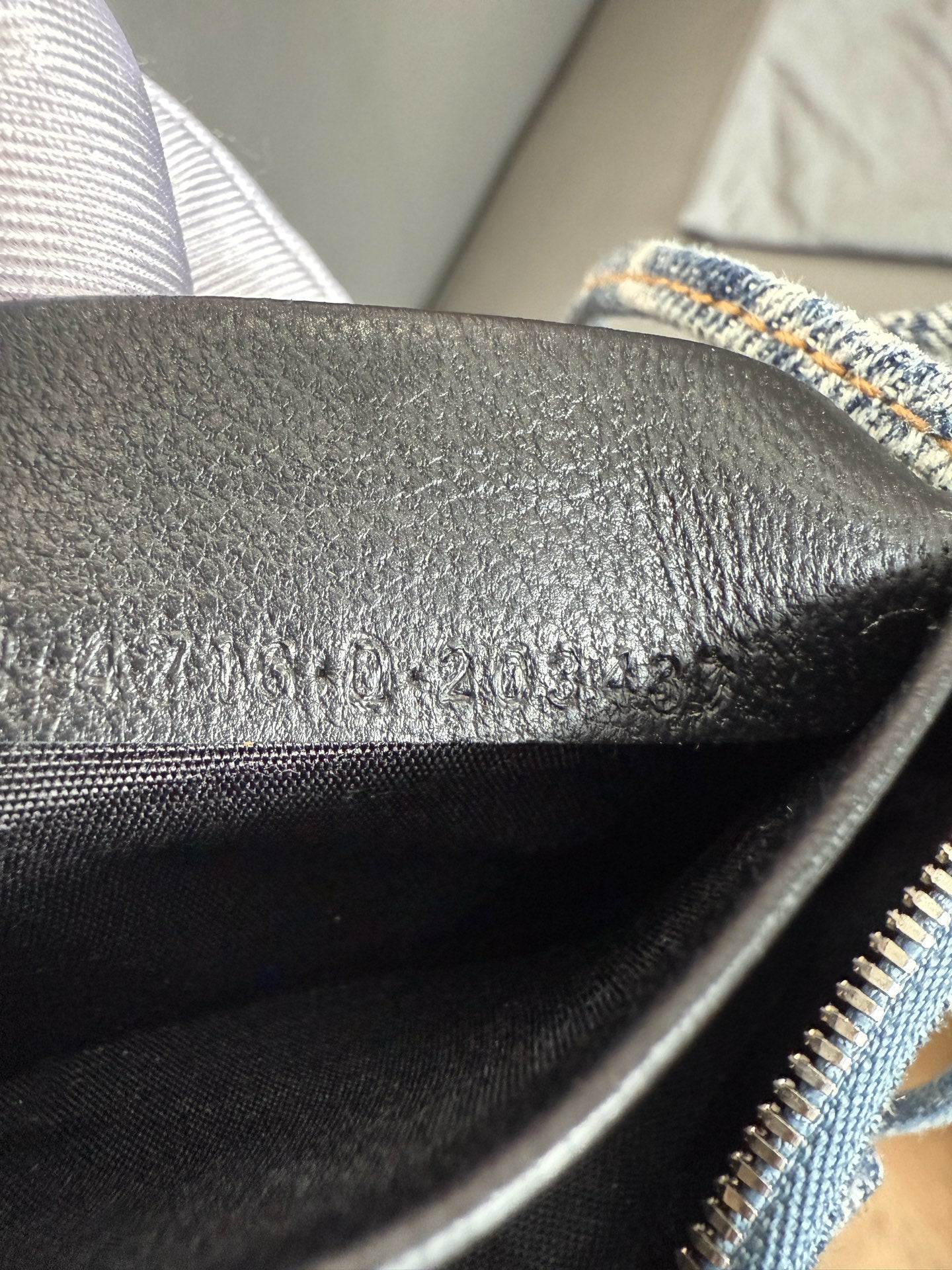 Balenciaga - Le Cagole Mini Shoulder Bag - Denim - Blue - (mini)
