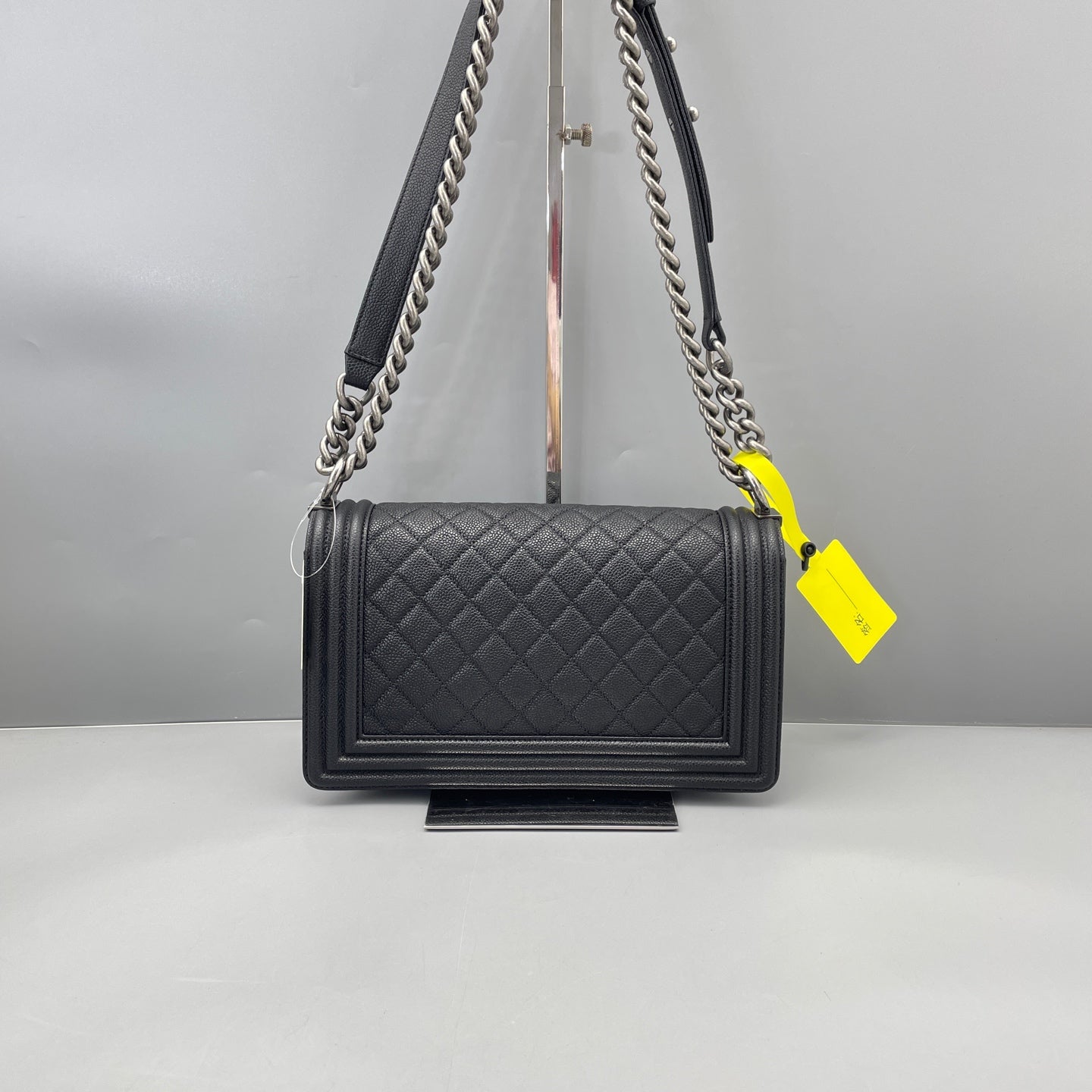 Chanel - Boy Chanel Flap Bag - Caviar leather - Black - (Medium)