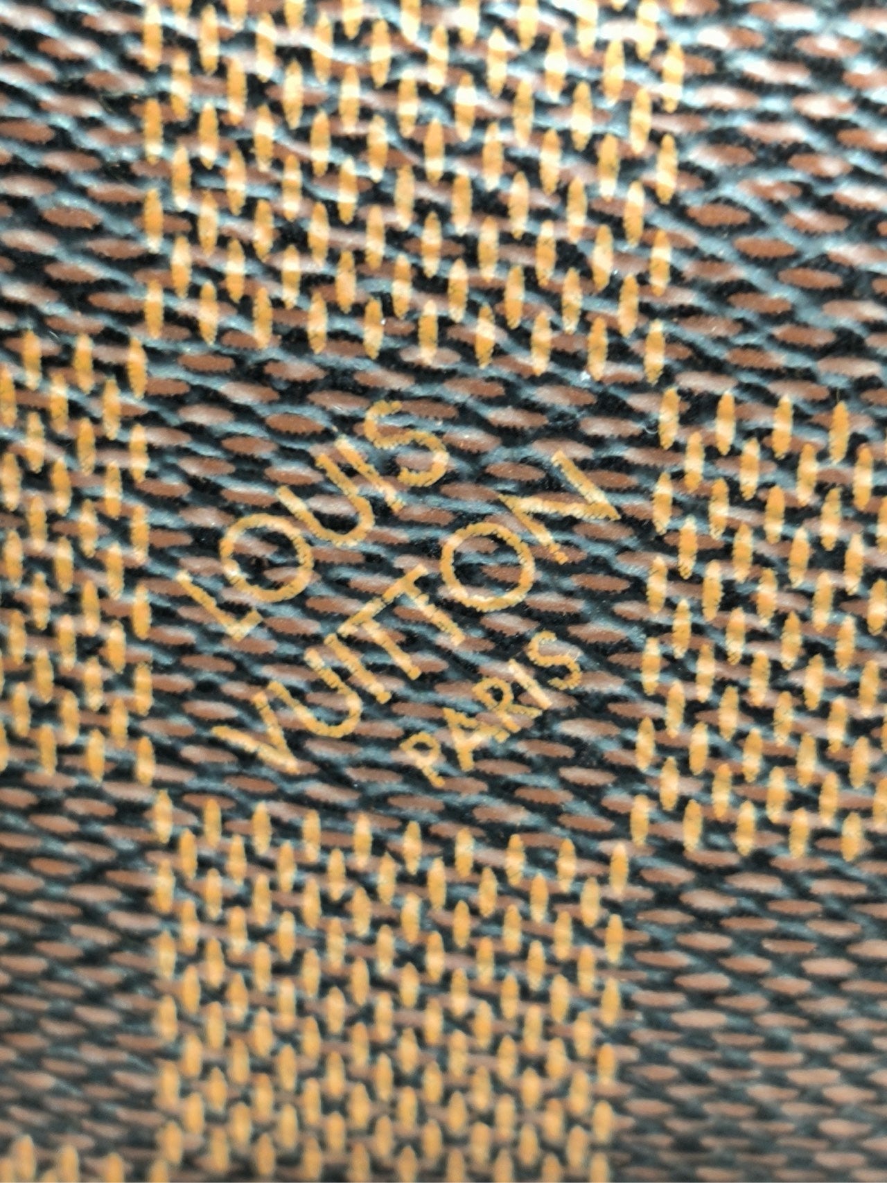 Louis Vuitton - Alma BB - Damier Ebene coated canvas with smooth leather trim - Brown - (mini)