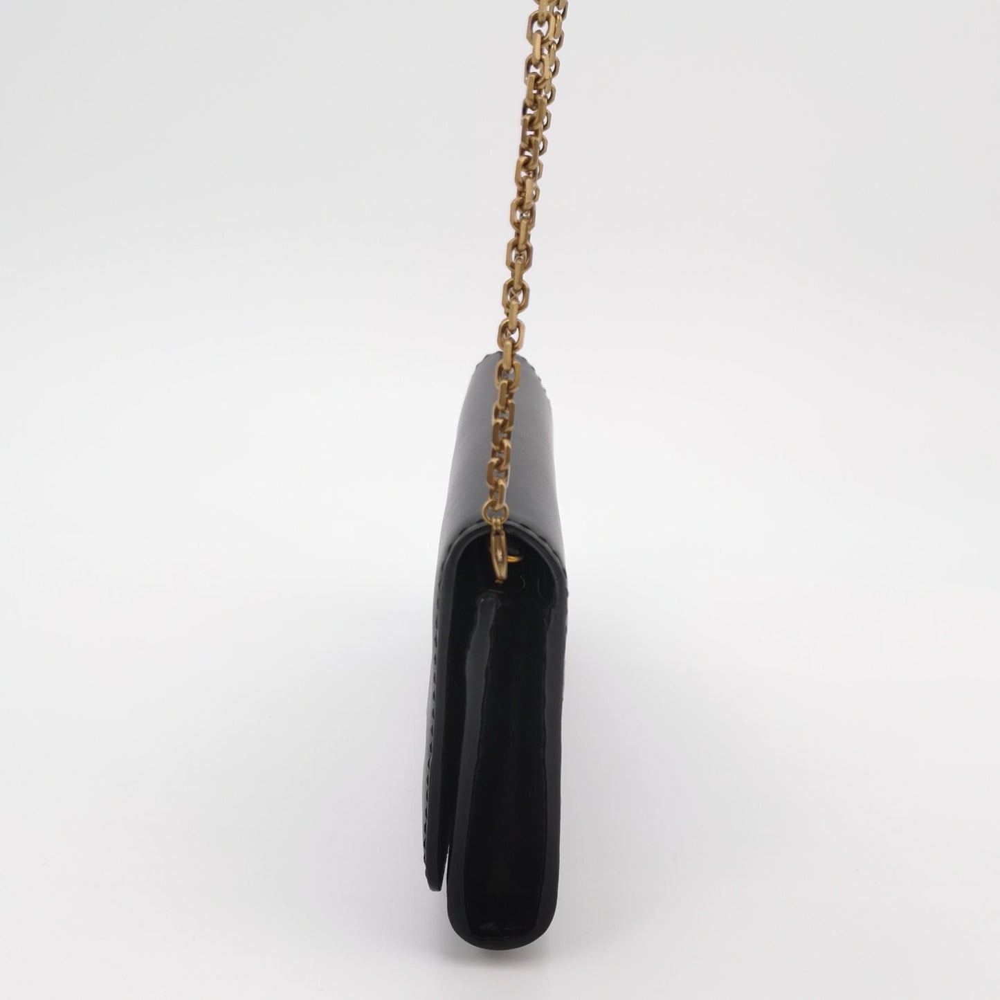 Dior - J'Adior WOC Chain Bag - Leather - Black - (mini)