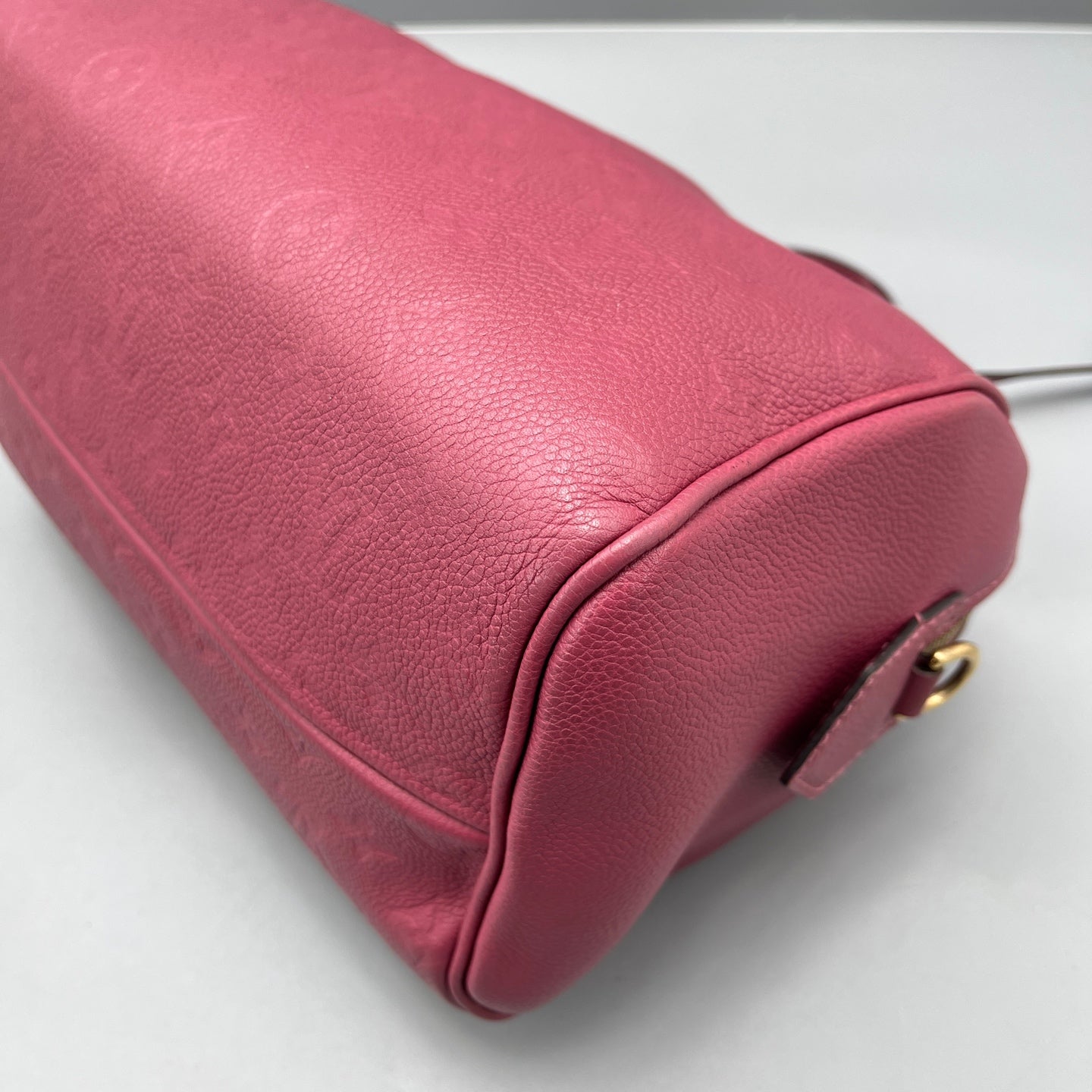Louis Vuitton - Speedy Bandoulière 25 - Monogram Empreinte leather - Purple - (small)