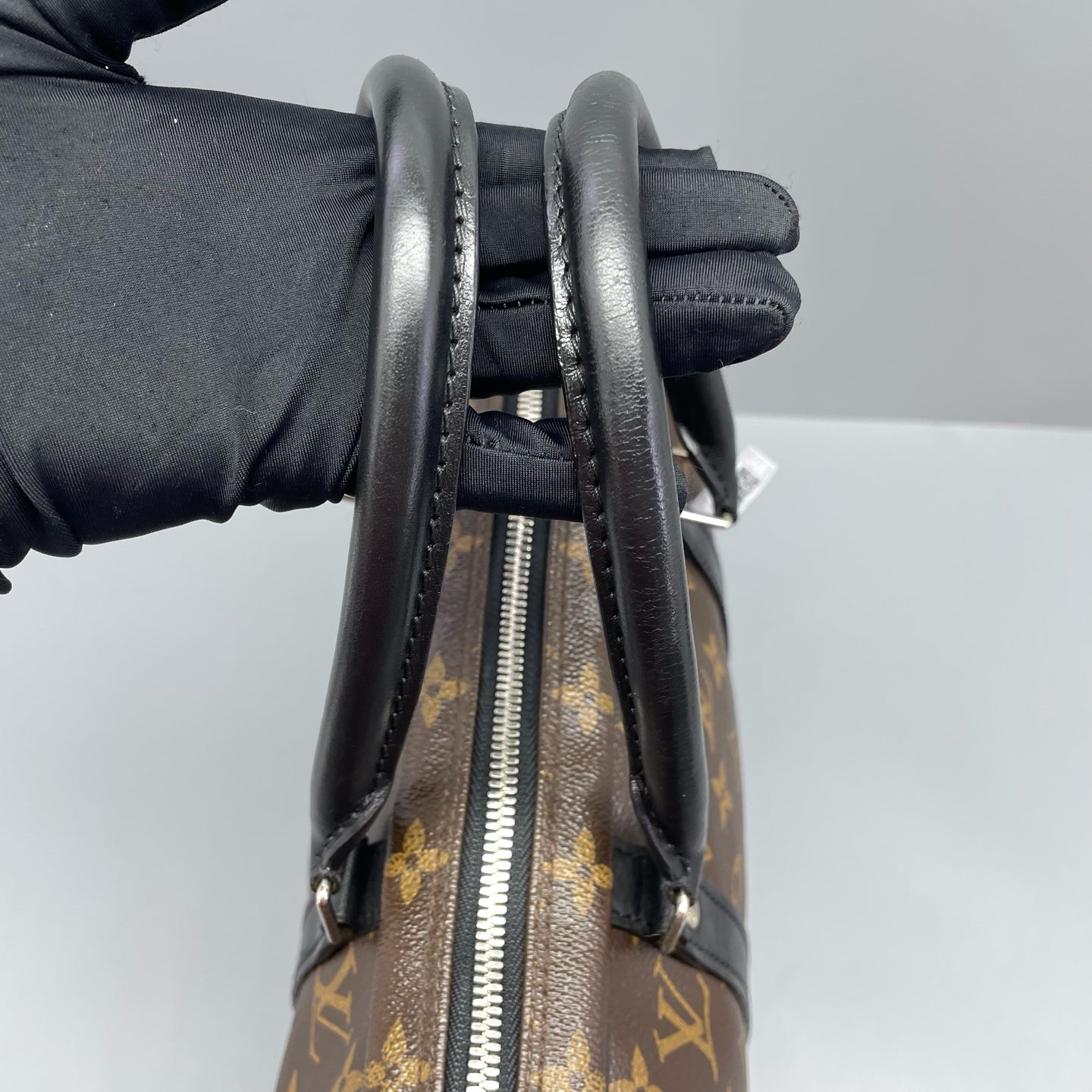 Louis Vuitton - Porte-Documents Voyage Briefcase - Monogram Canvas with Leather Trim - Brown - (medium)