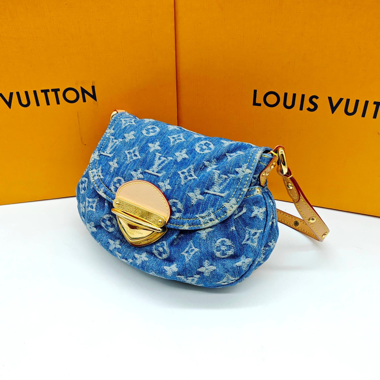 Louis Vuitton - Sunset - Denim - Jeans - Blue - (medium)