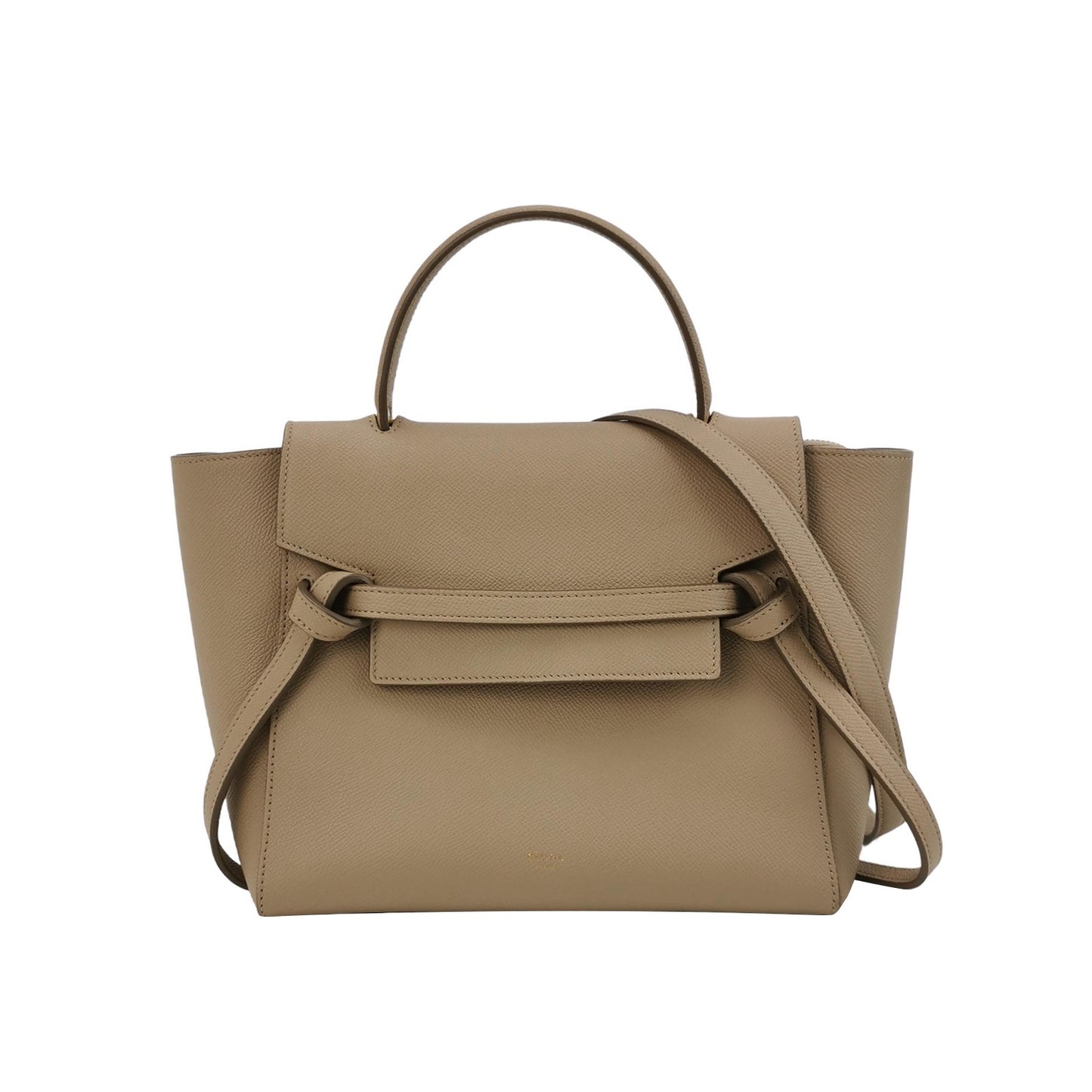 Celine - Belt Micro - Grained leather - Camel - (Small)