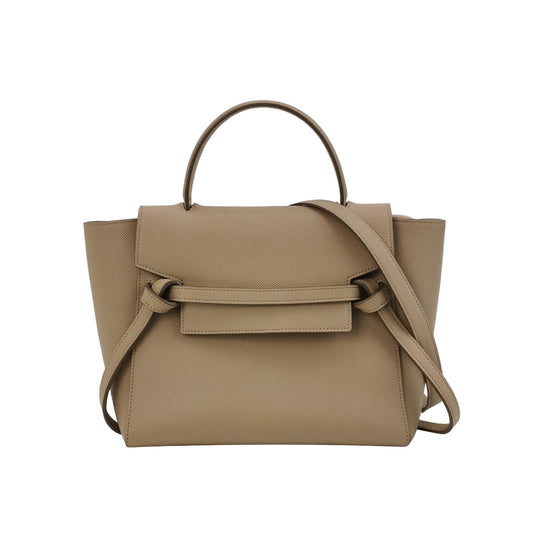 Celine - Belt Micro - Grained leather - Camel - (Small)