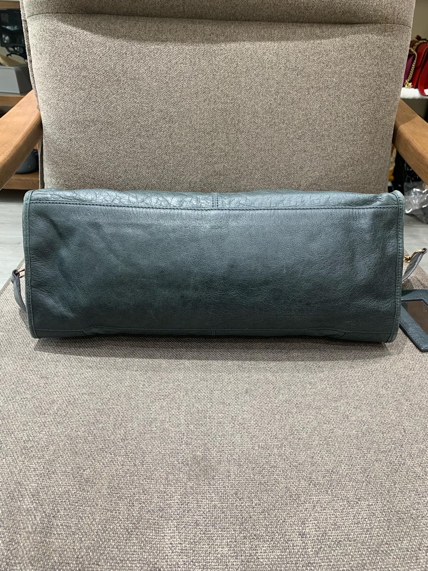 Balenciaga - City Bag - Leather - Green - (large)