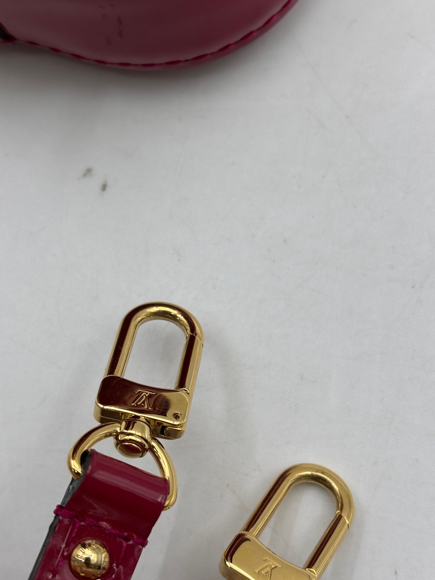 Louis Vuitton - Alma BB - Patent leather - Pink - (mini)