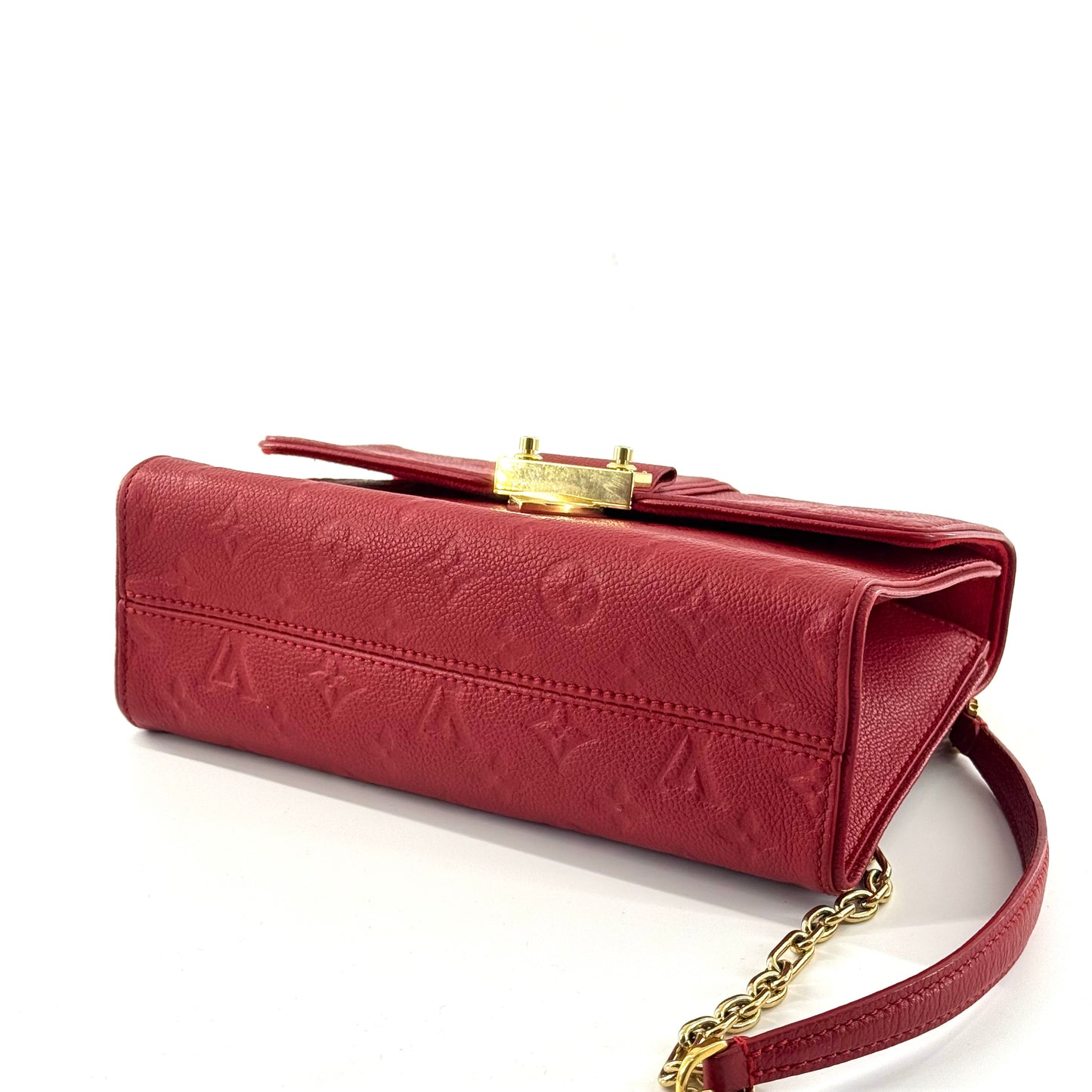 Louis Vuitton - Saint Sulpice - Leather - Red - (medium)