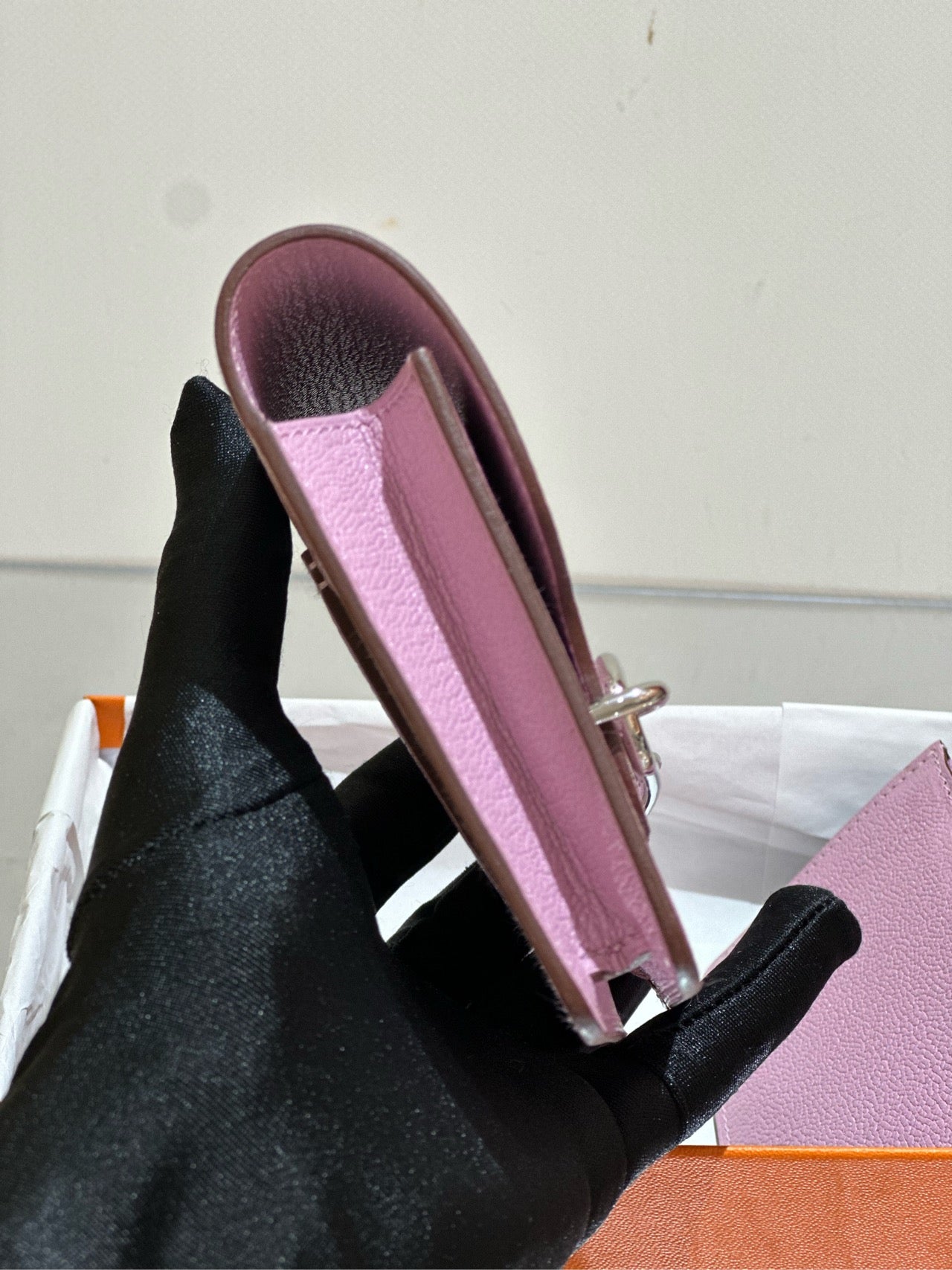 Hermès - Roulis Slim - Goat leather - Purple - (Mini)