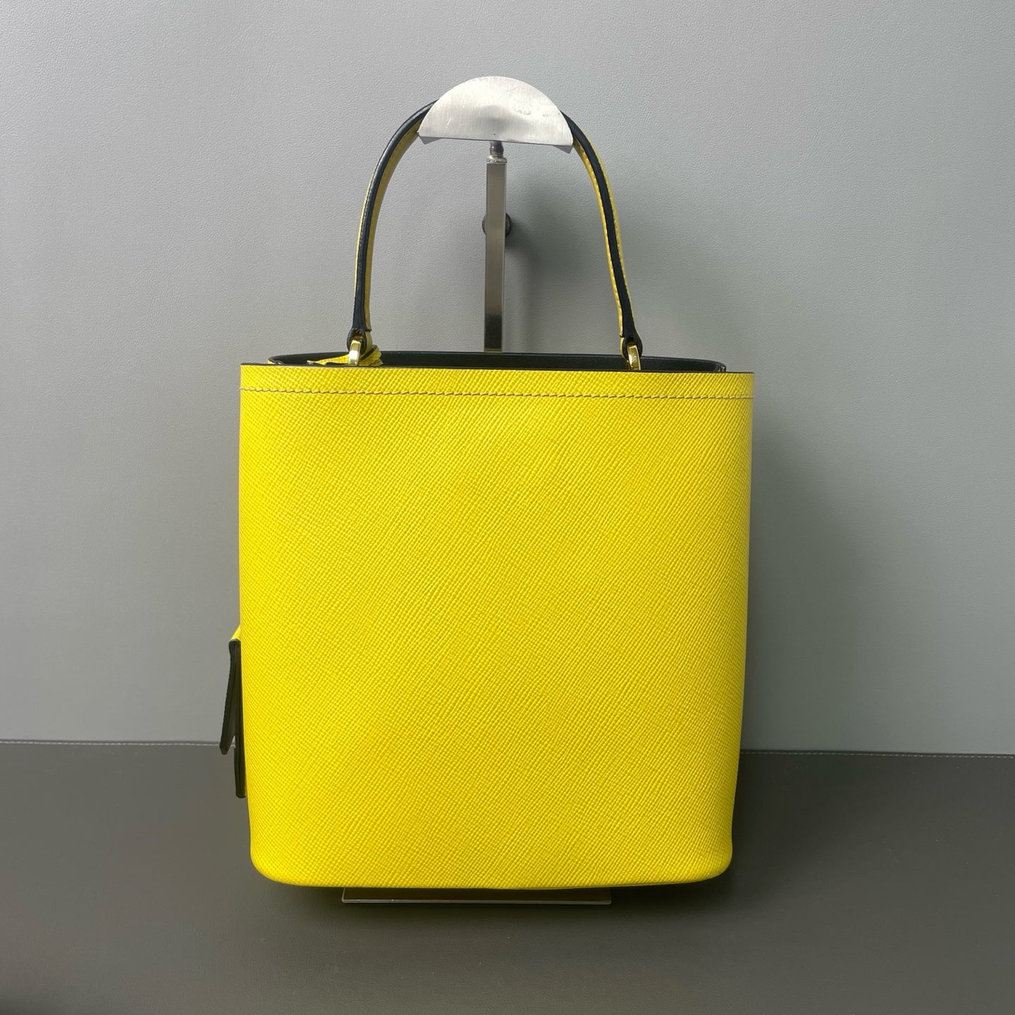 Prada - Panier - Saffiano leather - Yellow - (mini)