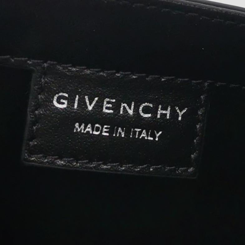 Givenchy - Cut-Out - Leather - Black - (Small)