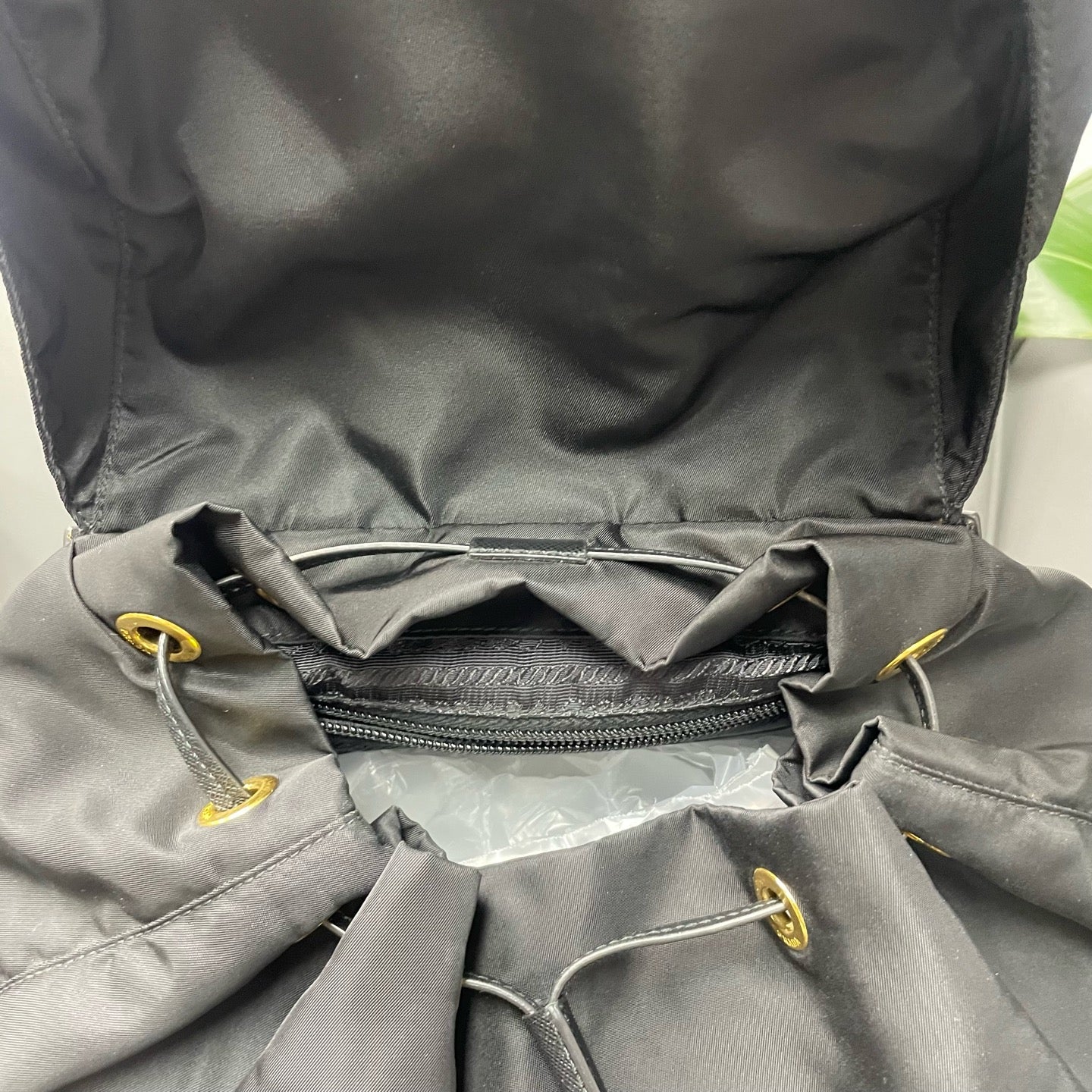 Prada - Nylon Robot Backpack - Nylon with Saffiano Leather accents - Black with Multicolour Accents - (Medium)