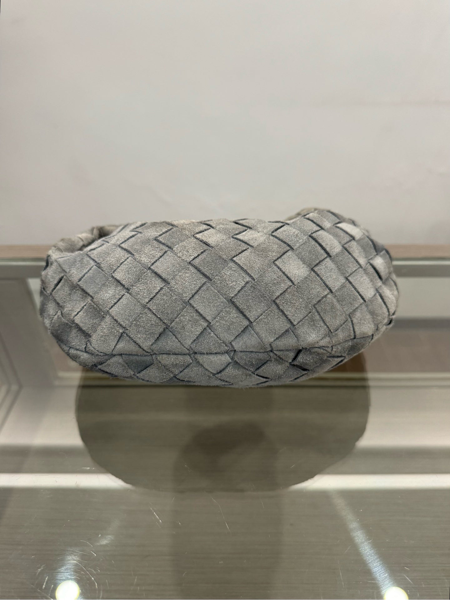 Bottega Veneta - Jodie Mini - Suede - Grey - (mini)