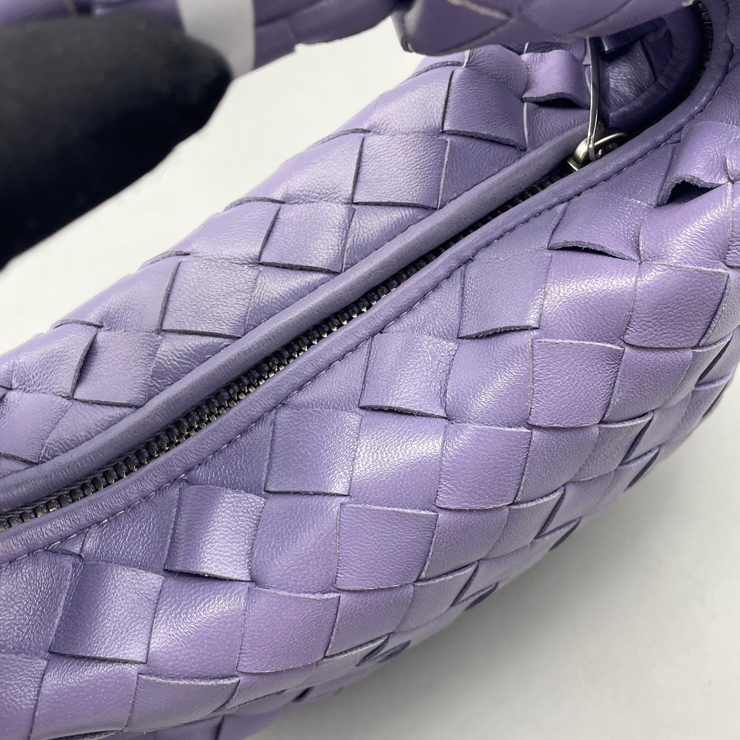 Bottega Veneta - Mini Jodie - Lambskin leather - Purple - (mini)