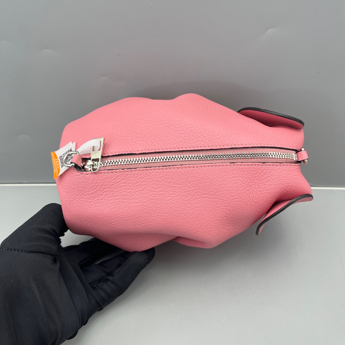 Loewe - Elephant Bag Mini - Grained calfskin leather - Pink - (mini)