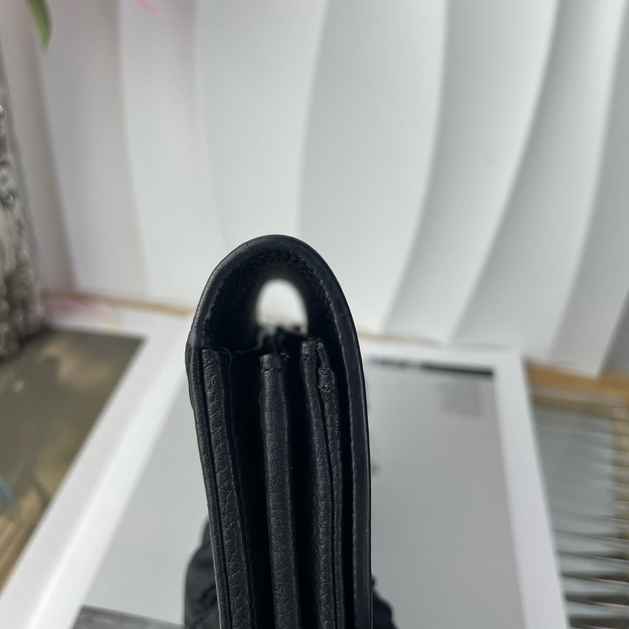 Louis Vuitton - Portefeuille Iris - Leather - Black - (Medium)