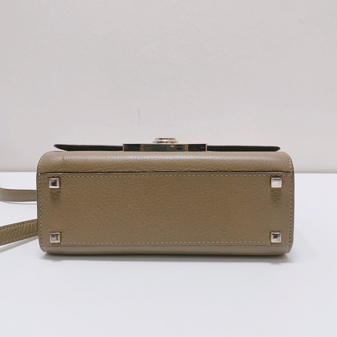 Moynat - Rejane - Leather - Grey - (mini)