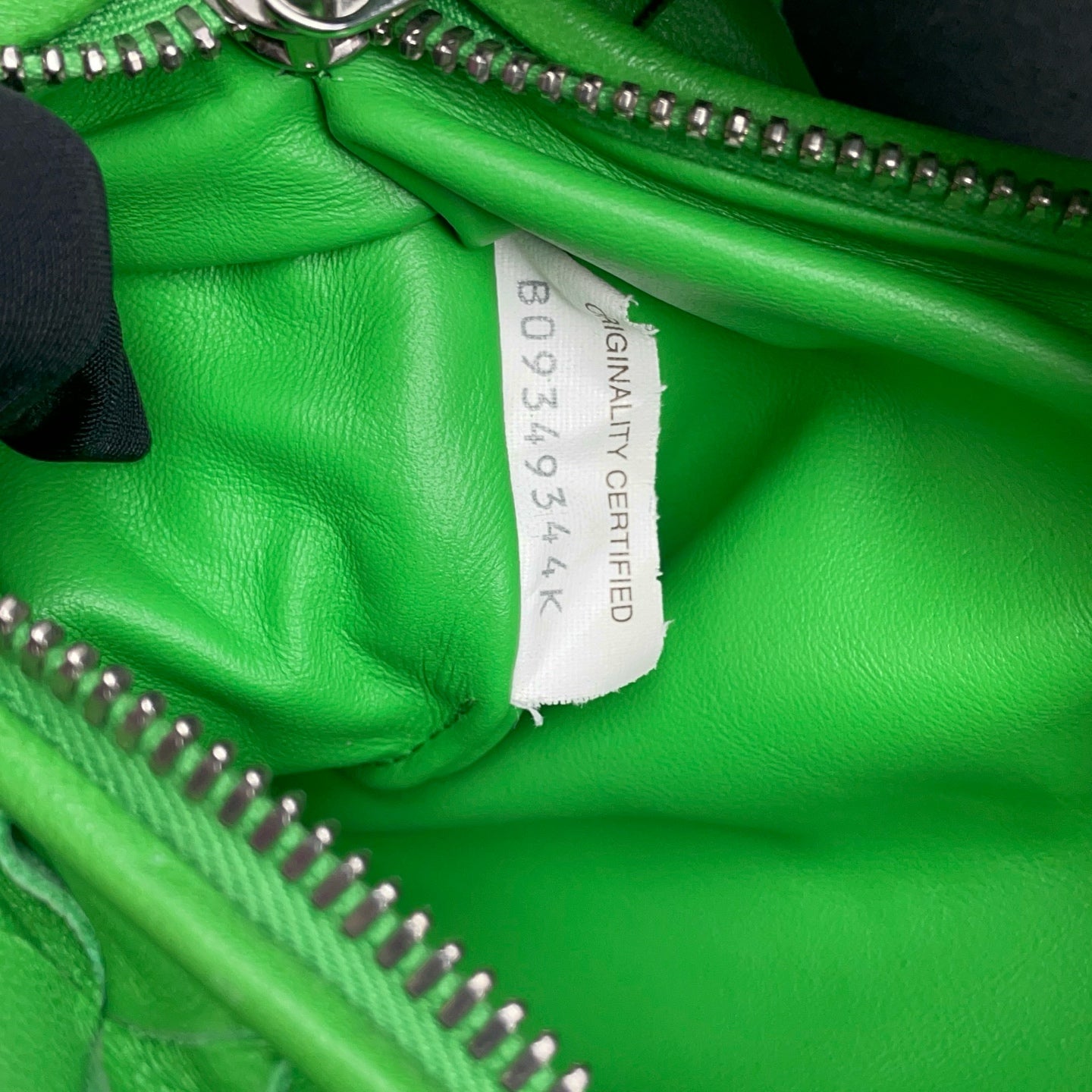 Bottega Veneta - Mini Jodie - Lambskin leather - Green - (mini)