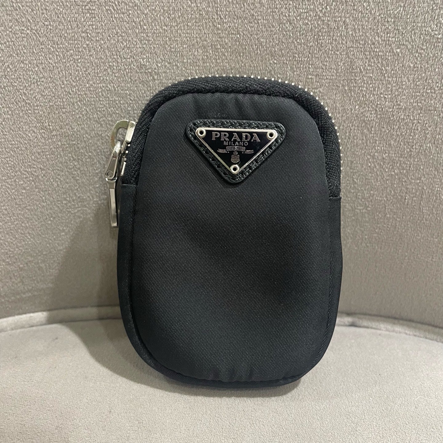 Prada - Re-Edition 2005 Hobo - Re-Nylon (Polyamide) and Saffiano leather trim - Black - (Small)