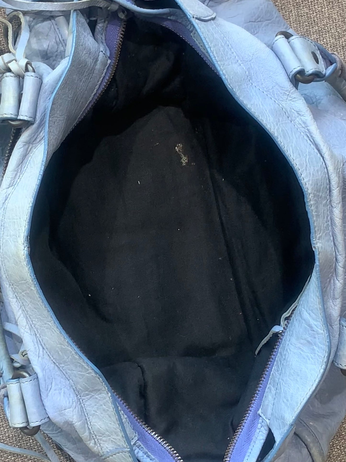 Balenciaga - Motorcycle Bag (City) - Leather - Blue - (medium)