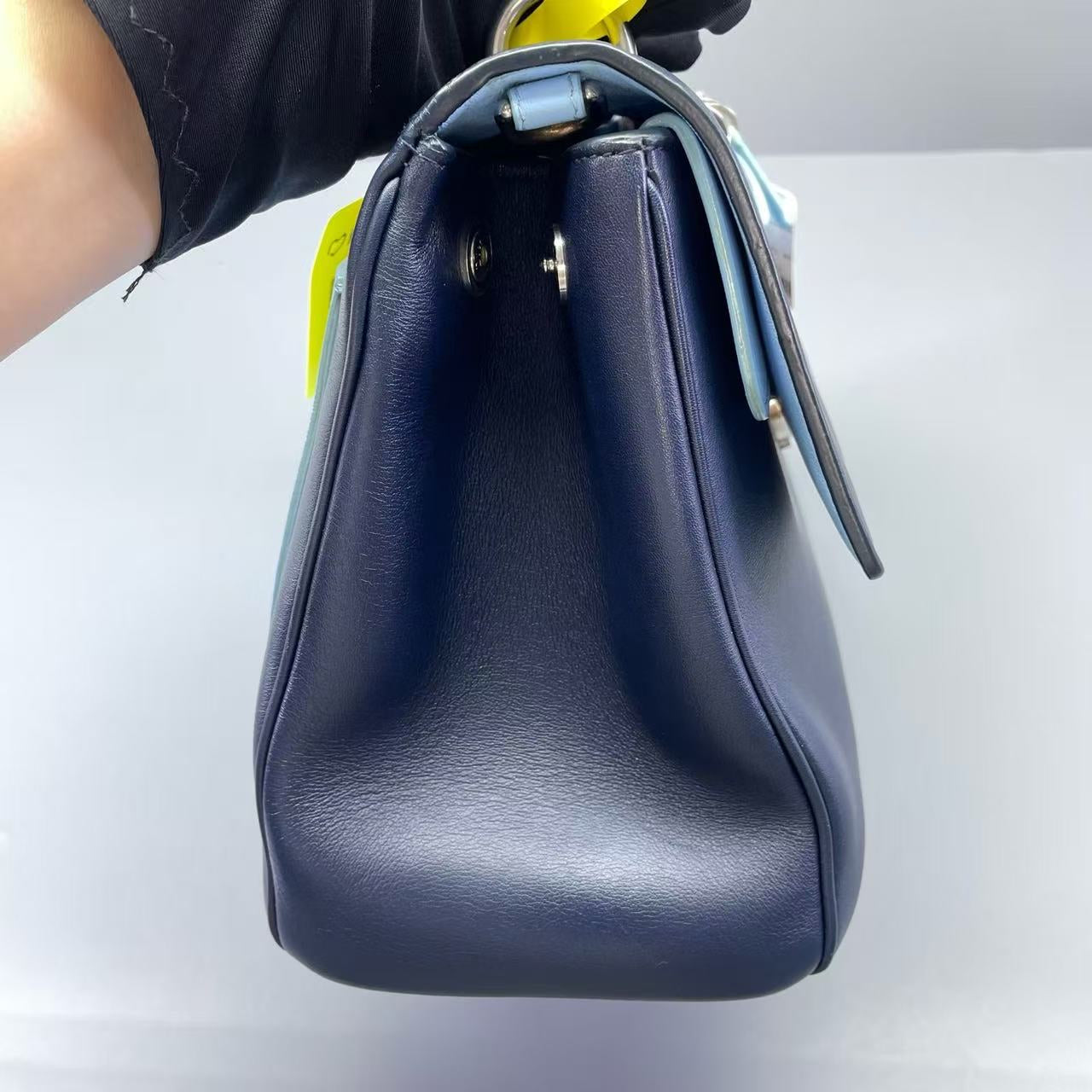 Dior - Be Dior Medium - Leather - Blue - (medium)
