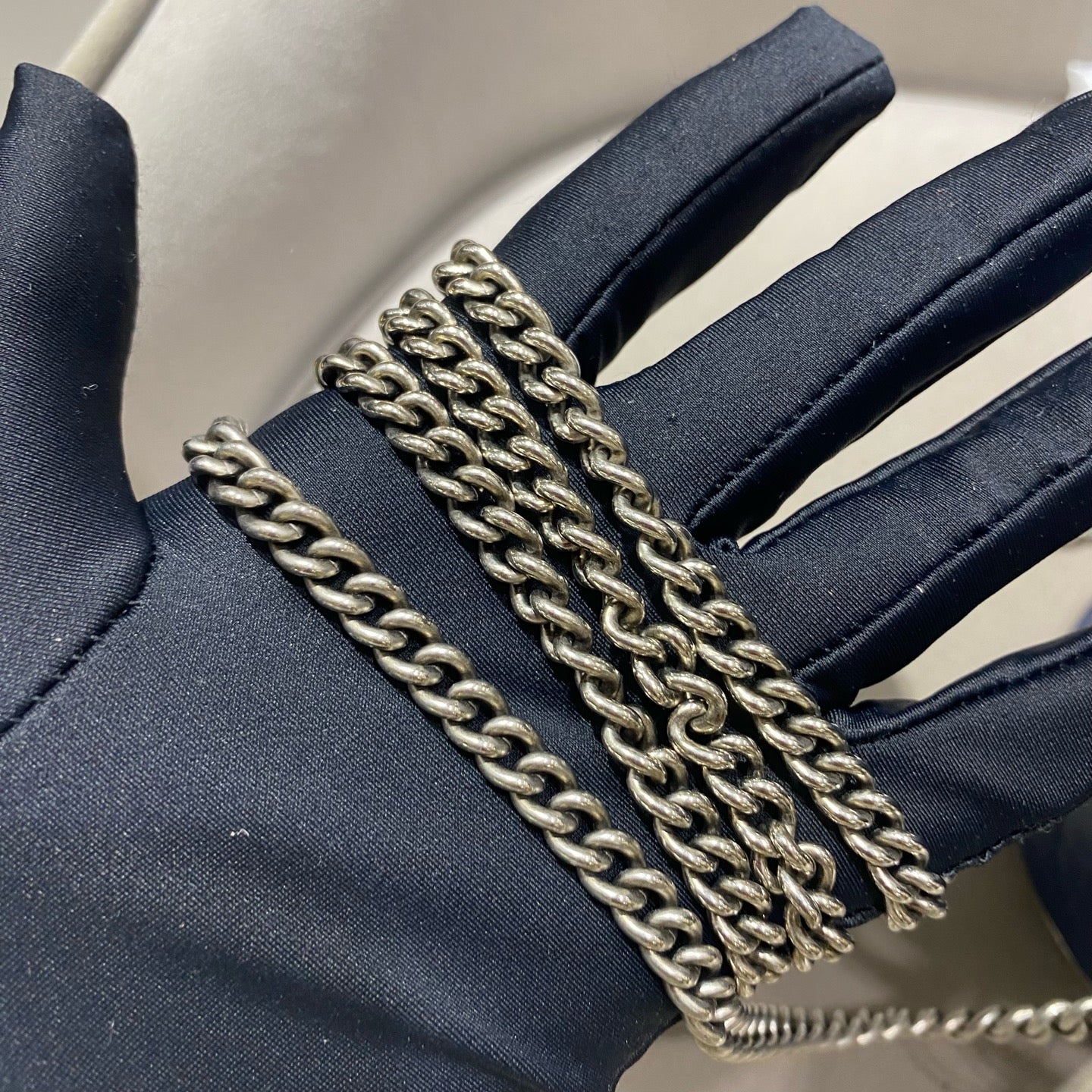 Gucci - Marmont Mini Bucket Bag - Leather - Navy - (mini)