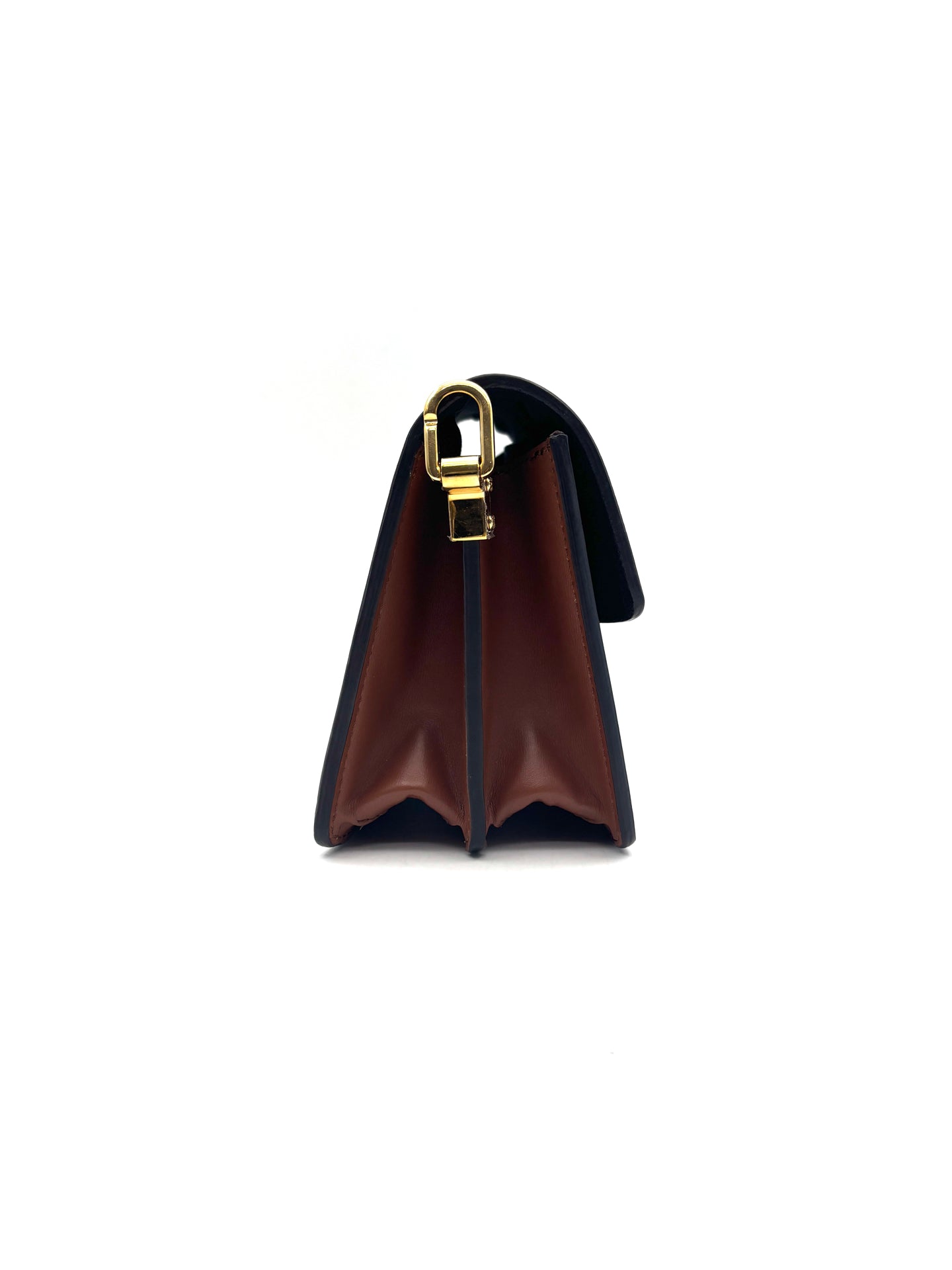 Louis Vuitton - Dauphine Mini - Coated canvas and leather - Brown - (mini)