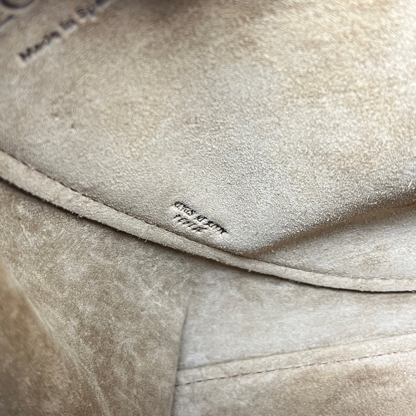 Loewe - Gate Top Handle - Grained calfskin leather with smooth calfskin leather trim - Caramel with Dark Brown trim - (medium)