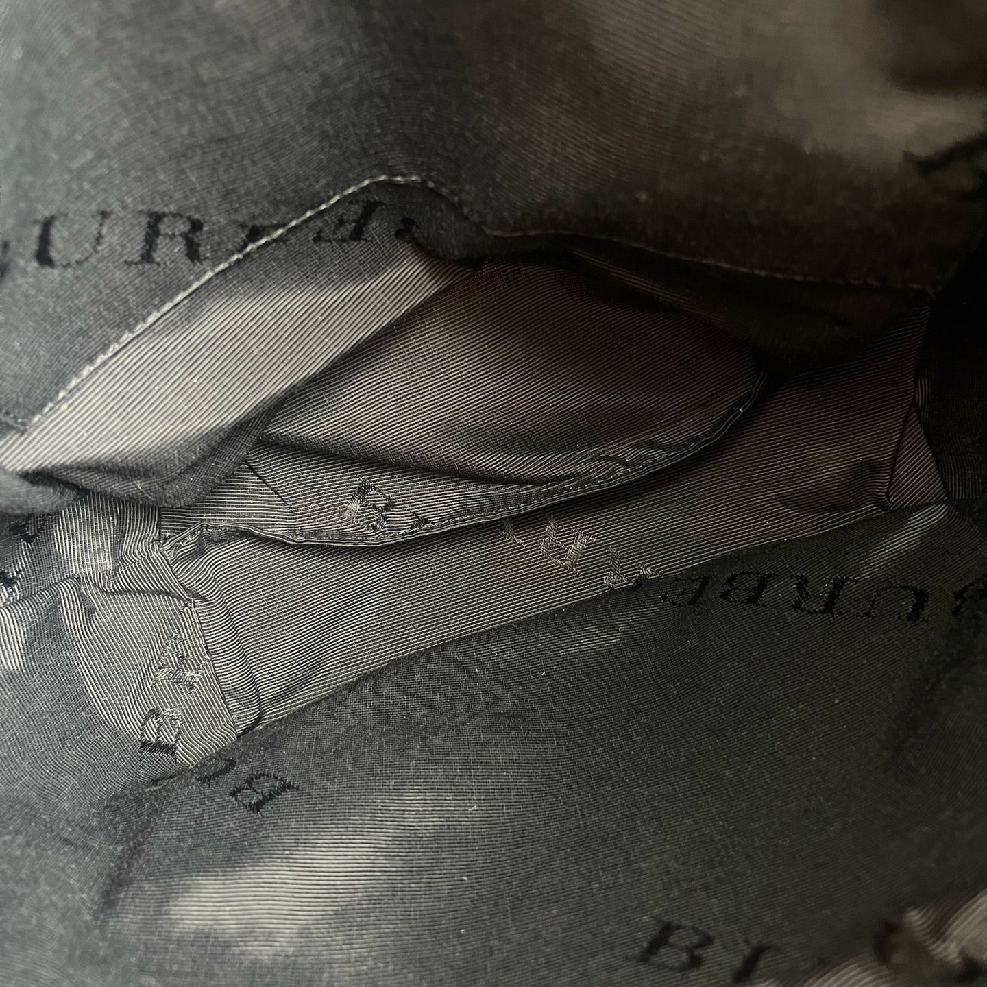 Burberry - The Rucksack - Nylon with Leather Trim - Pink with Black Accents - (Large)