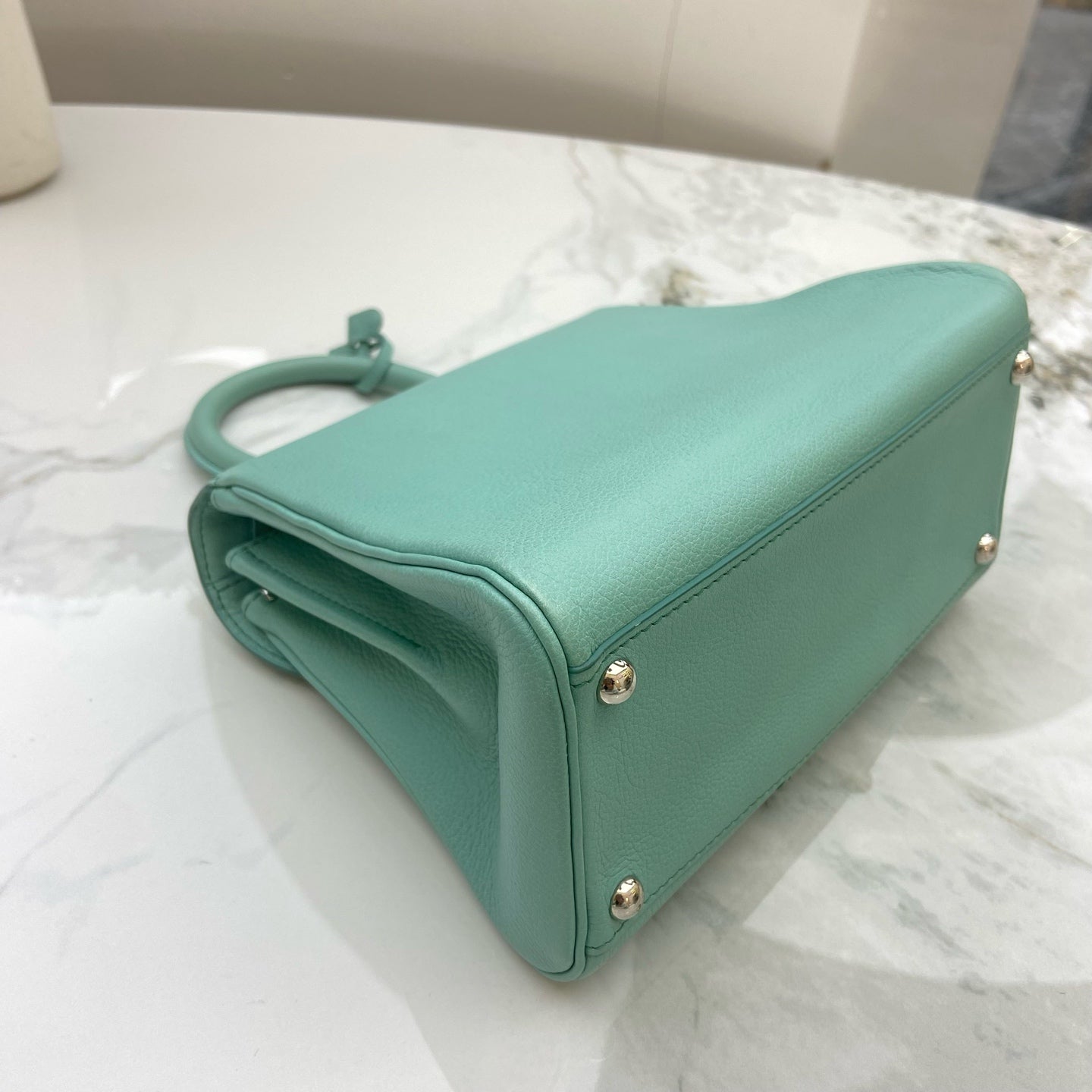 Delvaux - Brillant Mini - Leather - Green - (mini)