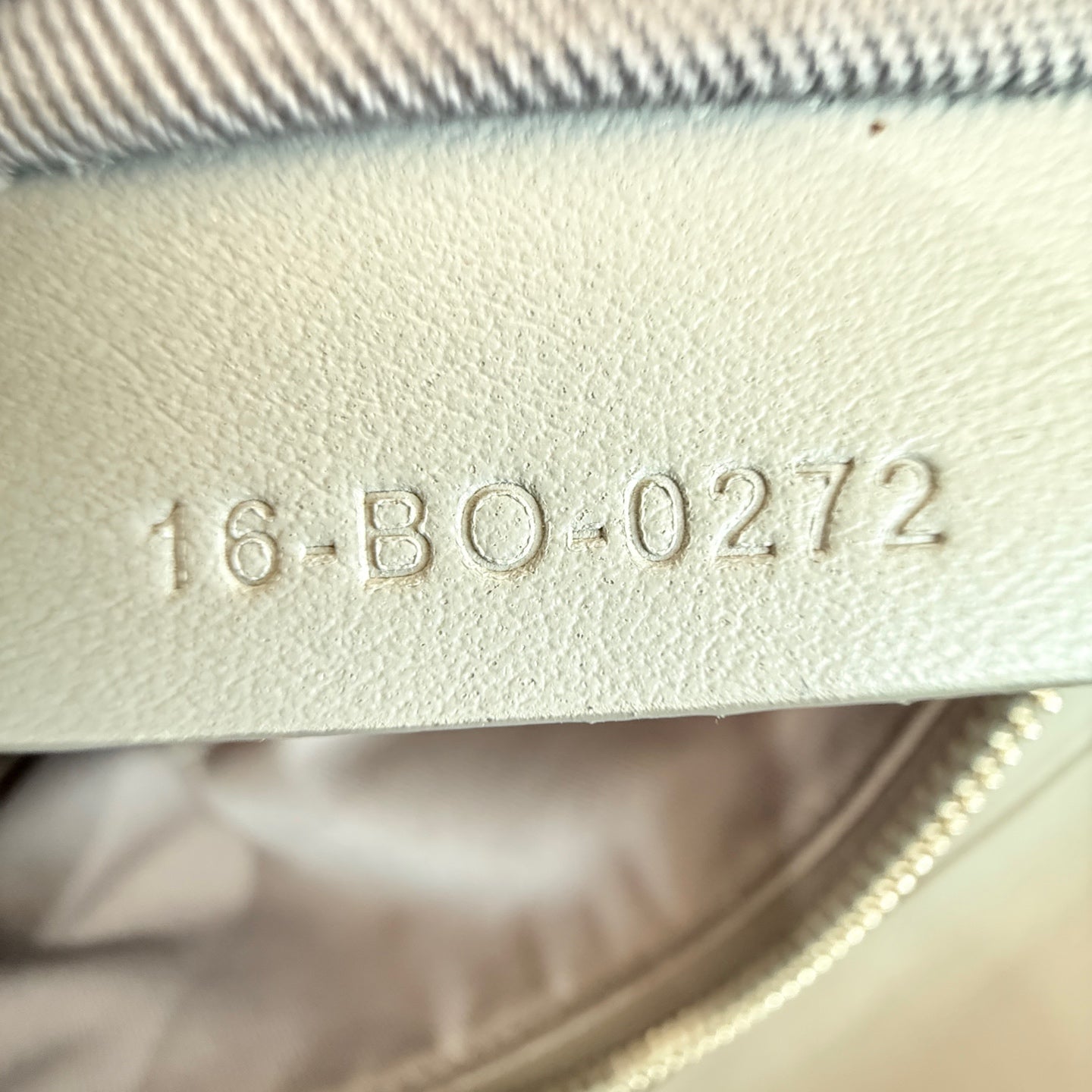 Dior - Saddle Bag - Dior Gravity technical fabric and smooth calfskin leather - Grey - (medium)